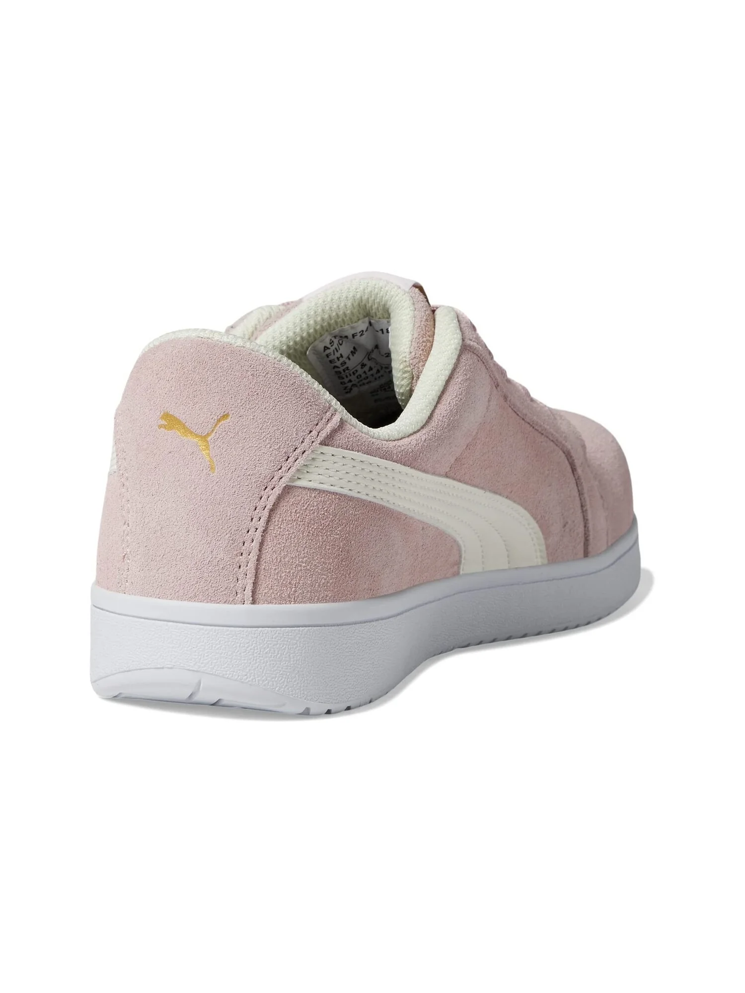 Кроссовки Iconic Suede Low ASTM EH PUMA Safety — 3