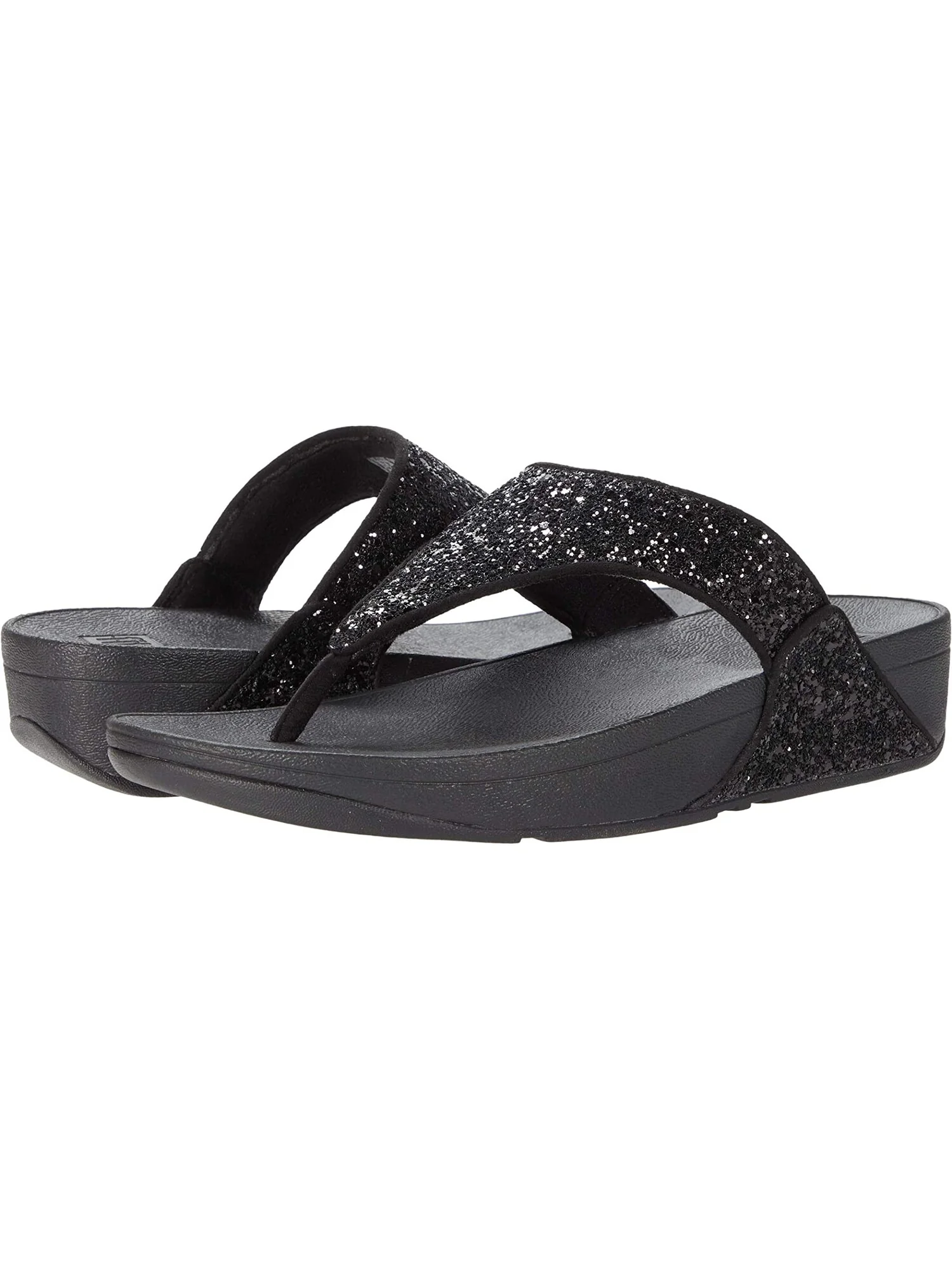 Сандалии FitFlop Lulu Glitter Toe-Thongs — 3