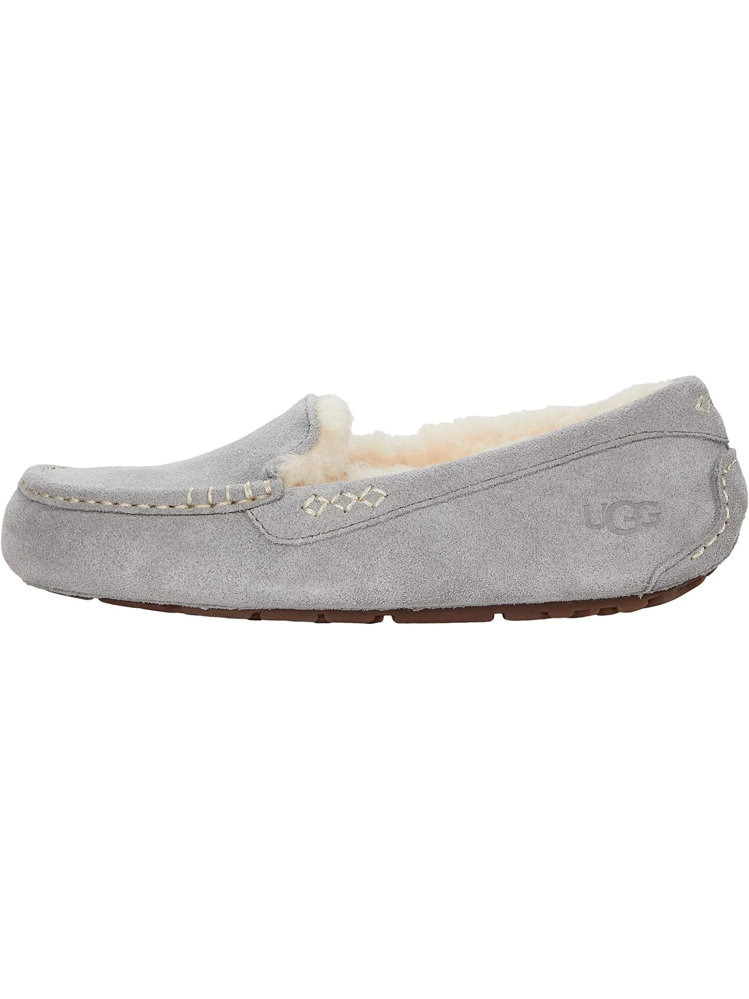 Слипперы Ansley UGG — серый