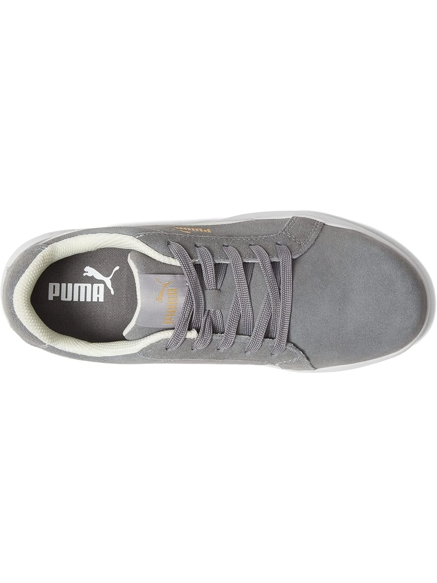 Кроссовки Iconic Suede Low ASTM SD PUMA Safety — серый