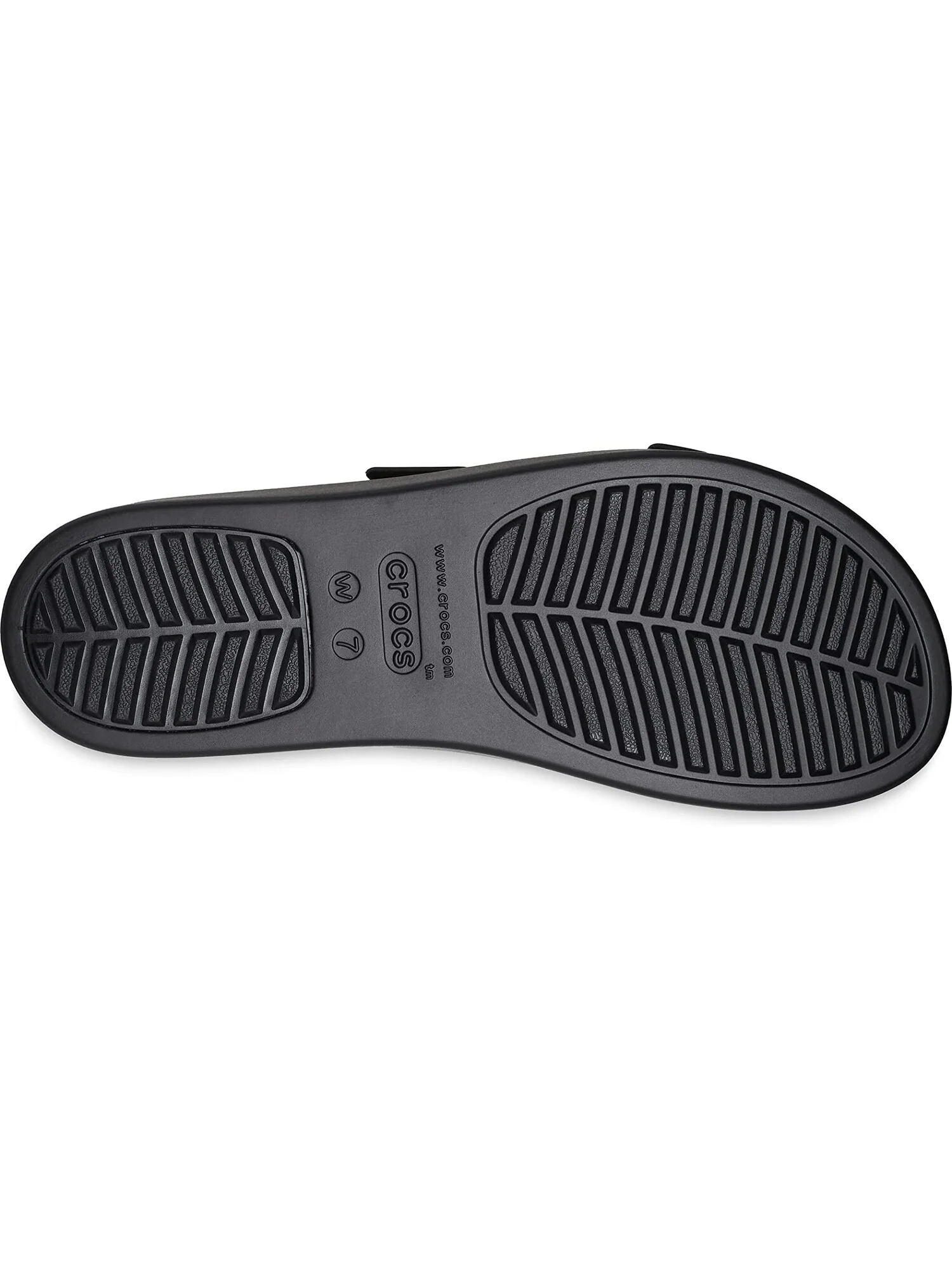 Туфли на каблуках Brooklyn Buckle Low Wedge Crocs — 5