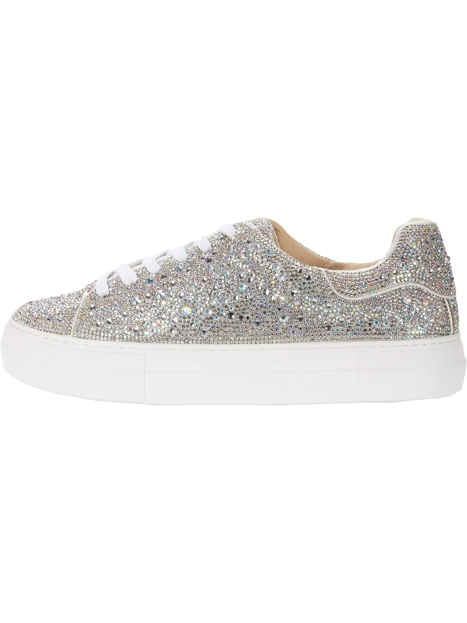 Кроссовки Blue by Betsey Johnson Sidny, цвет Rhinestone — серебристый