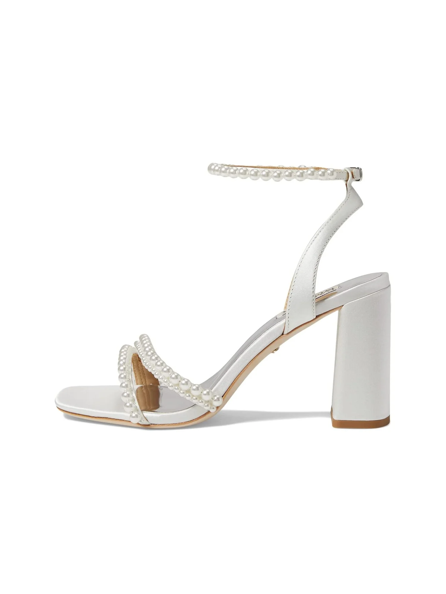 Туфли на каблуках Feisty Badgley Mischka — белый