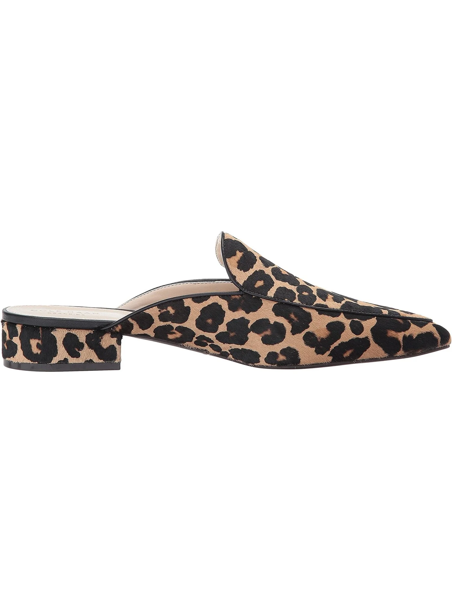 Лоферы Cole Haan Piper Mule, цвет Ocelot Haircalf — 4