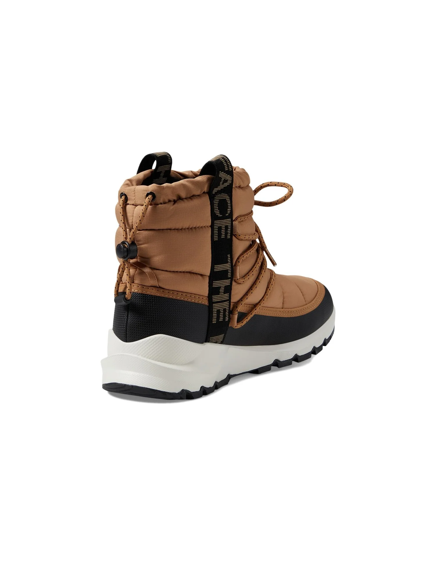 Женские ботинки The North Face ThermoBall водонепроницаемые стеганые на шнуровке — 2