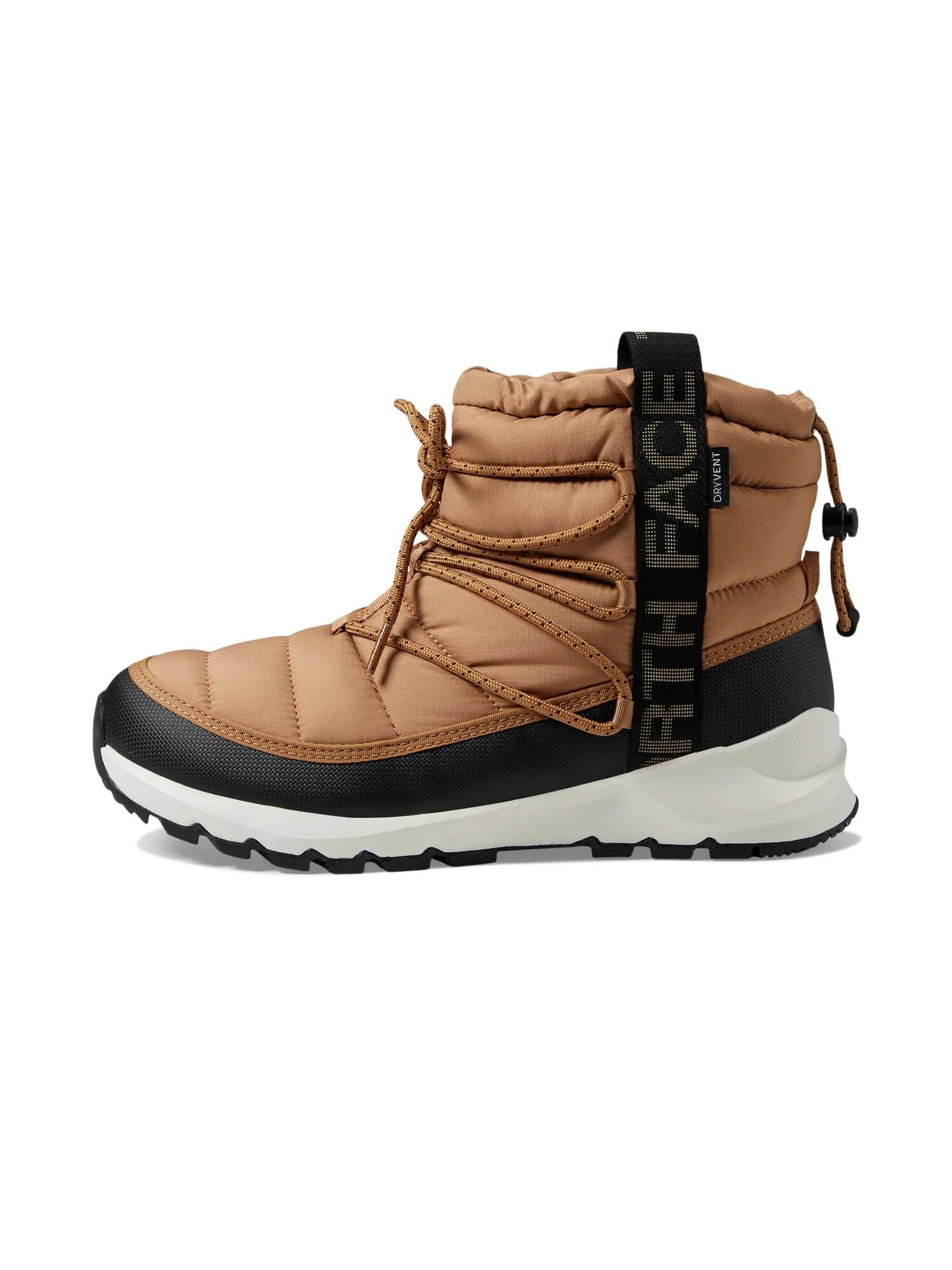 Женские ботинки The North Face ThermoBall водонепроницаемые стеганые на шнуровке — 4