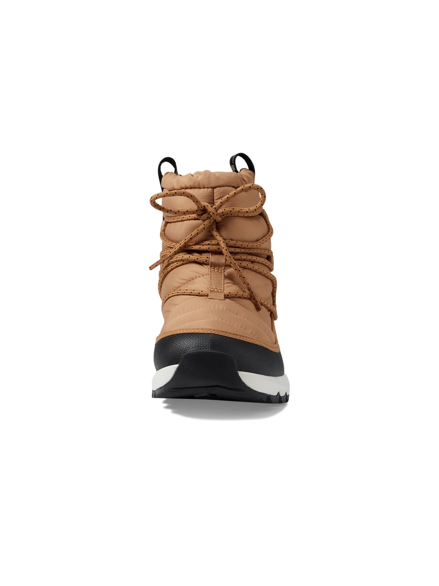 Женские ботинки The North Face ThermoBall водонепроницаемые стеганые на шнуровке — 5