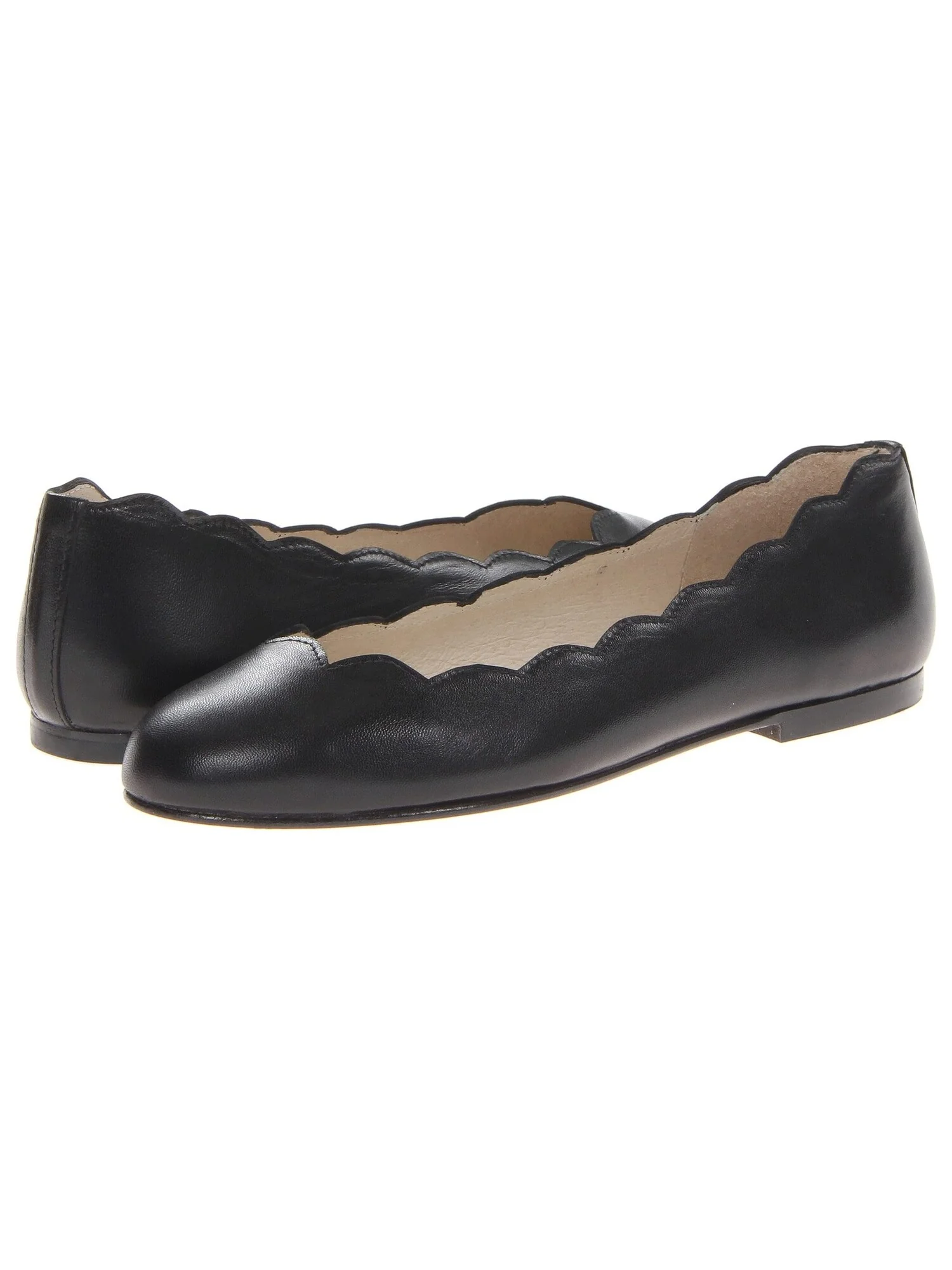 Туфли на плоской подошве Jigsaw French Sole, кожа — 3