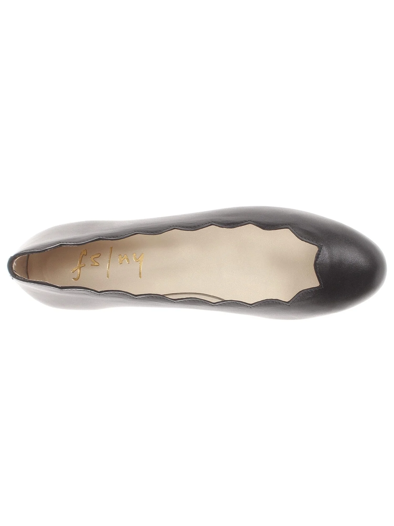 Туфли на плоской подошве Jigsaw French Sole, кожа — 4