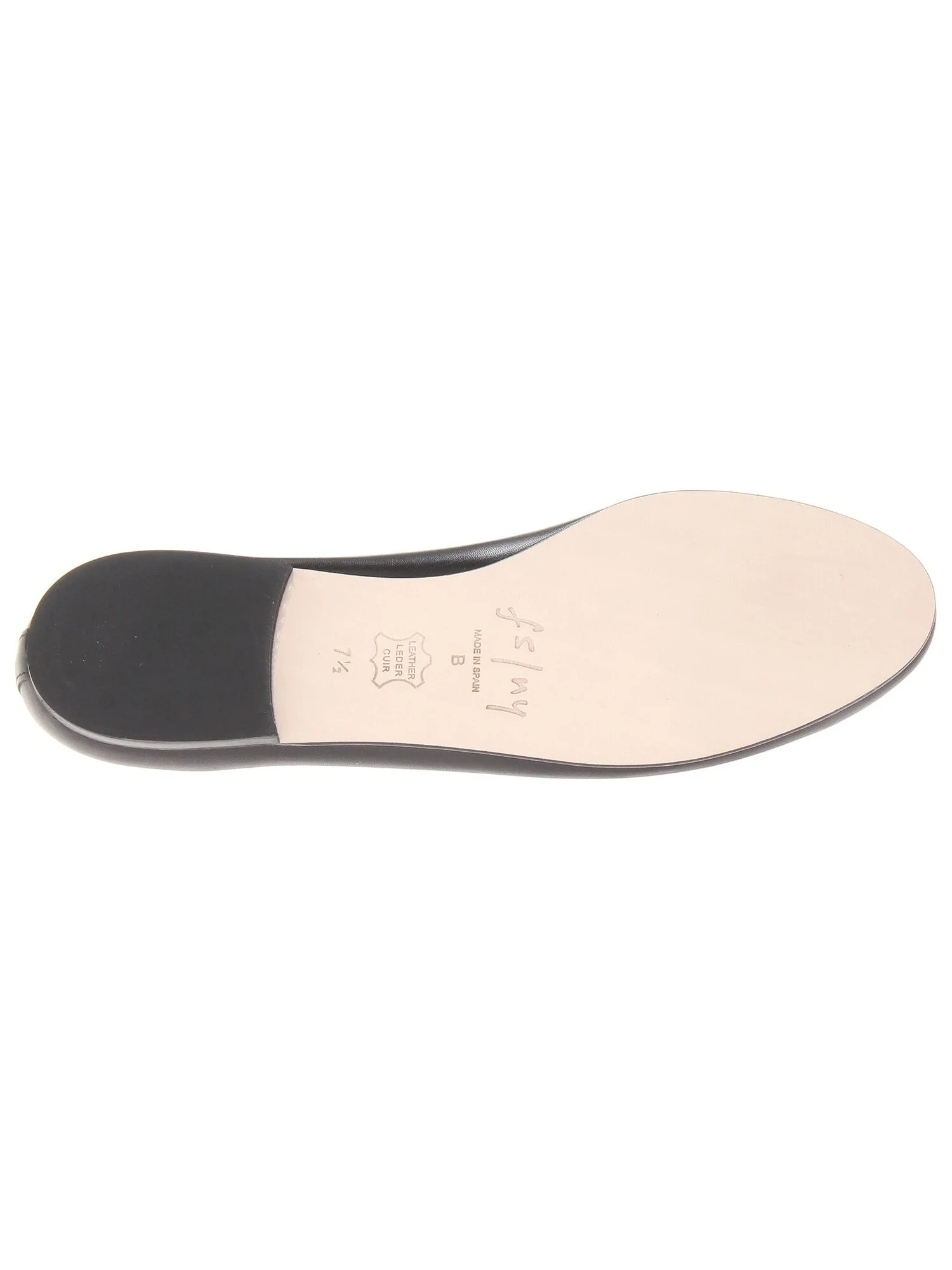 Туфли на плоской подошве Jigsaw French Sole, кожа — 5