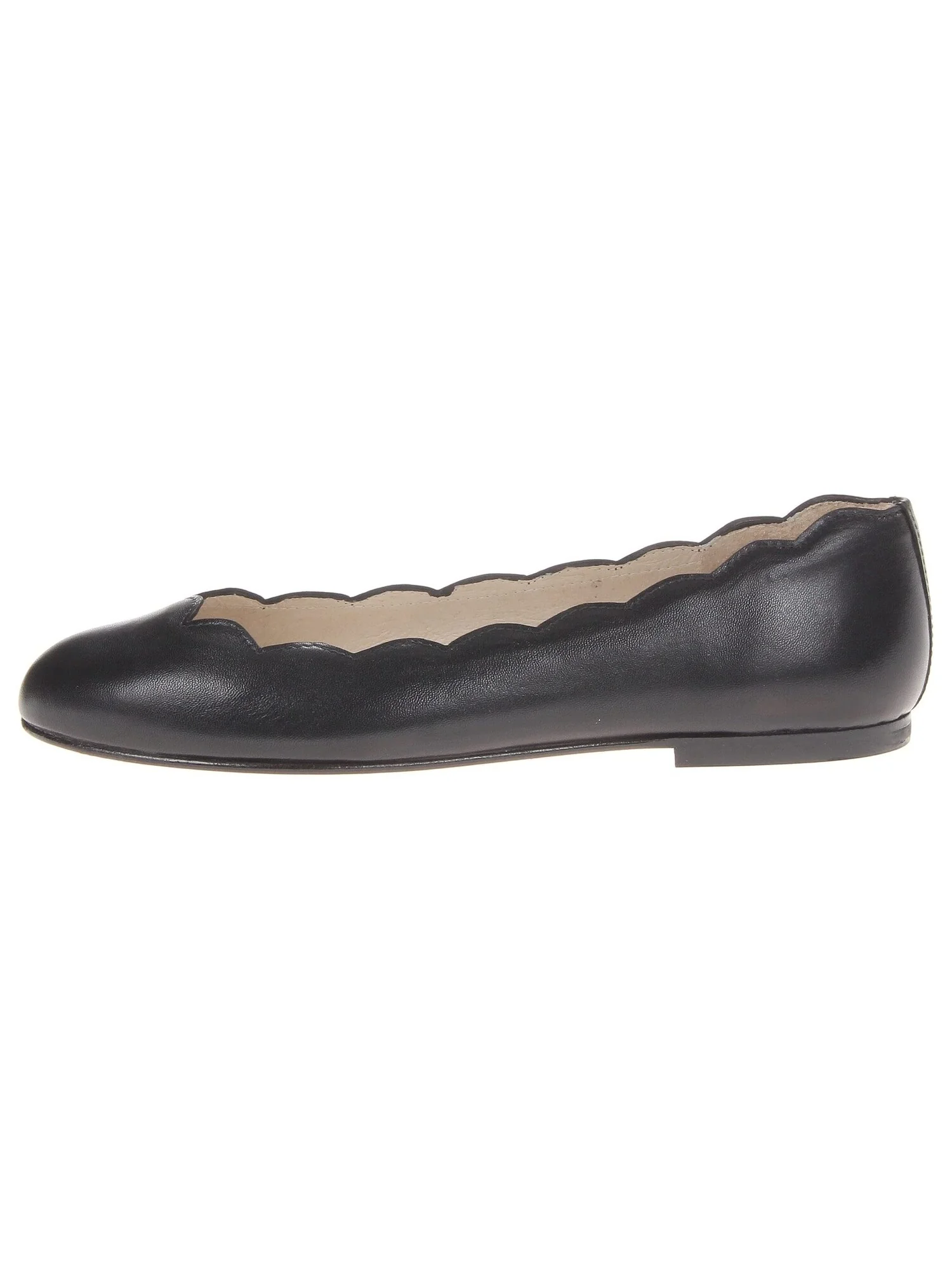 Туфли на плоской подошве Jigsaw French Sole, кожа — 6