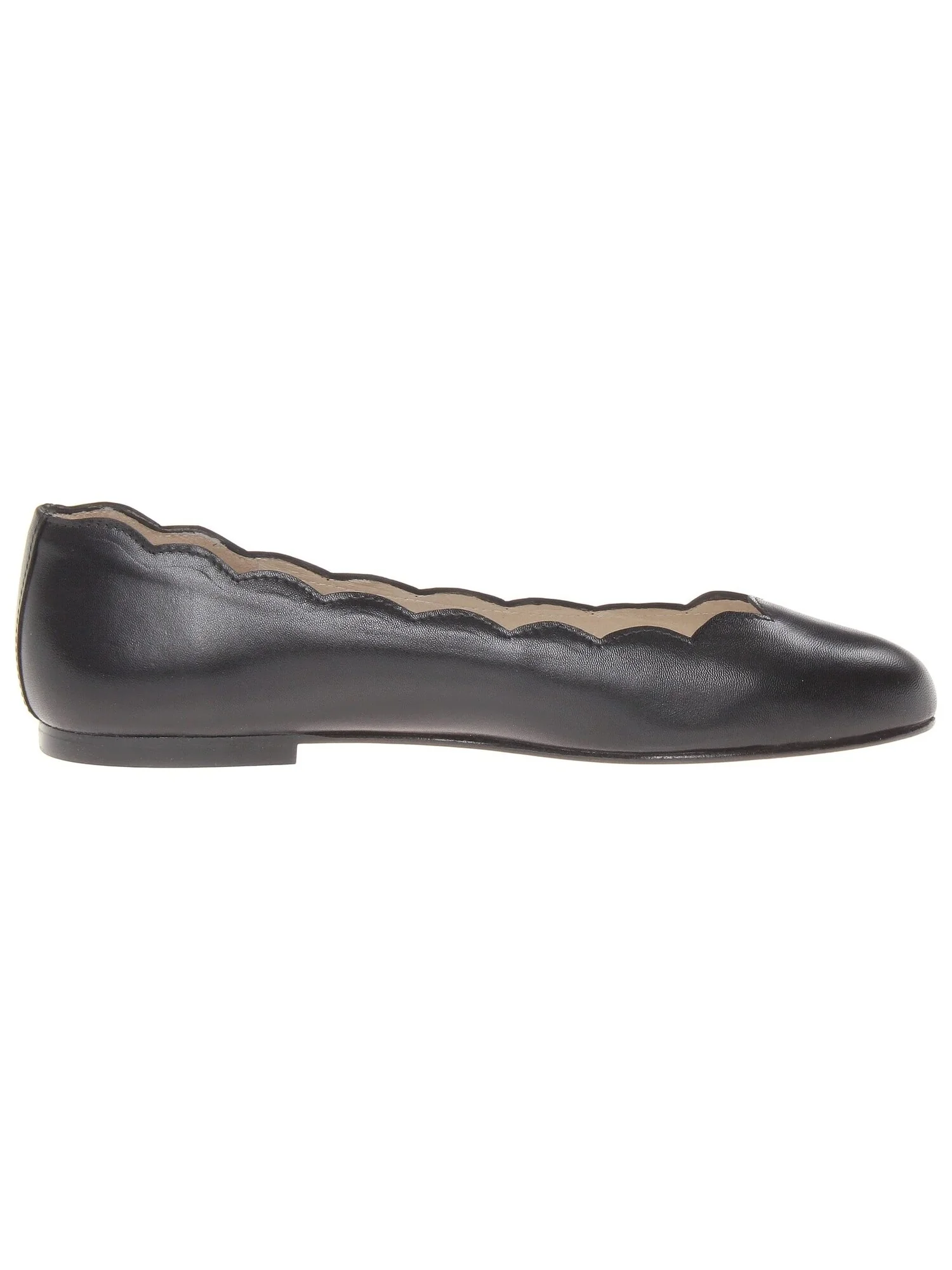 Туфли на плоской подошве Jigsaw French Sole, кожа — 8