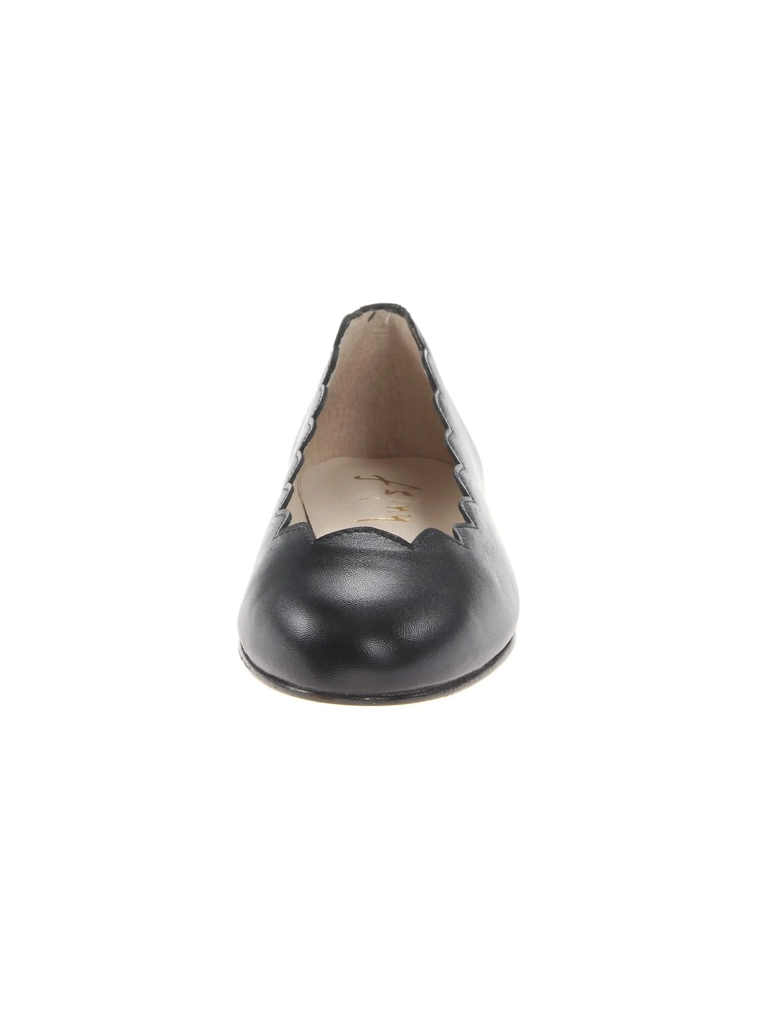 Туфли на плоской подошве Jigsaw French Sole, кожа — 9