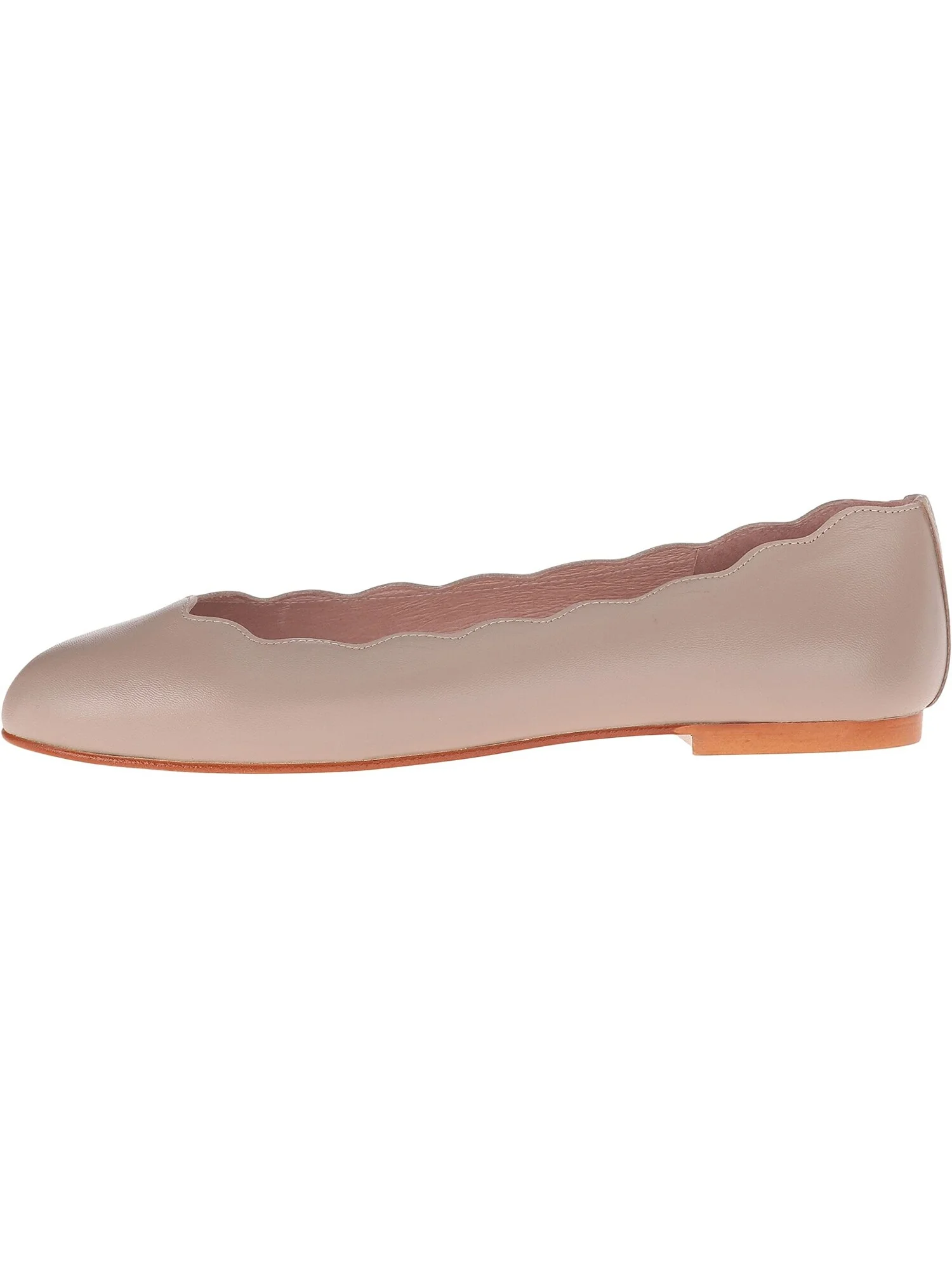 Туфли на плоской подошве Jigsaw French Sole — серый
