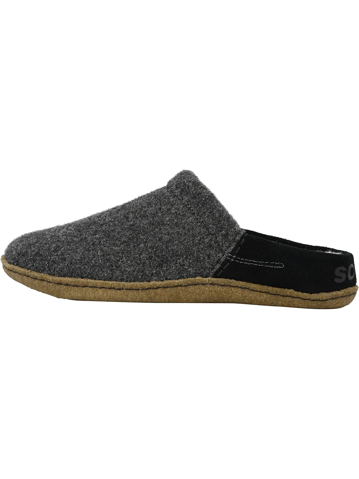 Слипперы Nakiska Scuff SOREL — черный