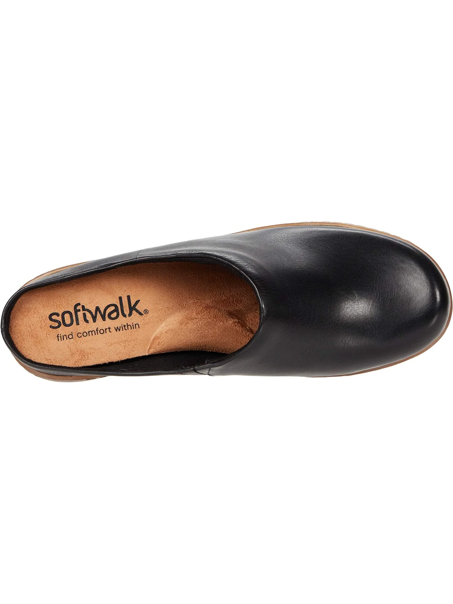 Туфли на плоской подошве Madison SoftWalk, кожа — 2