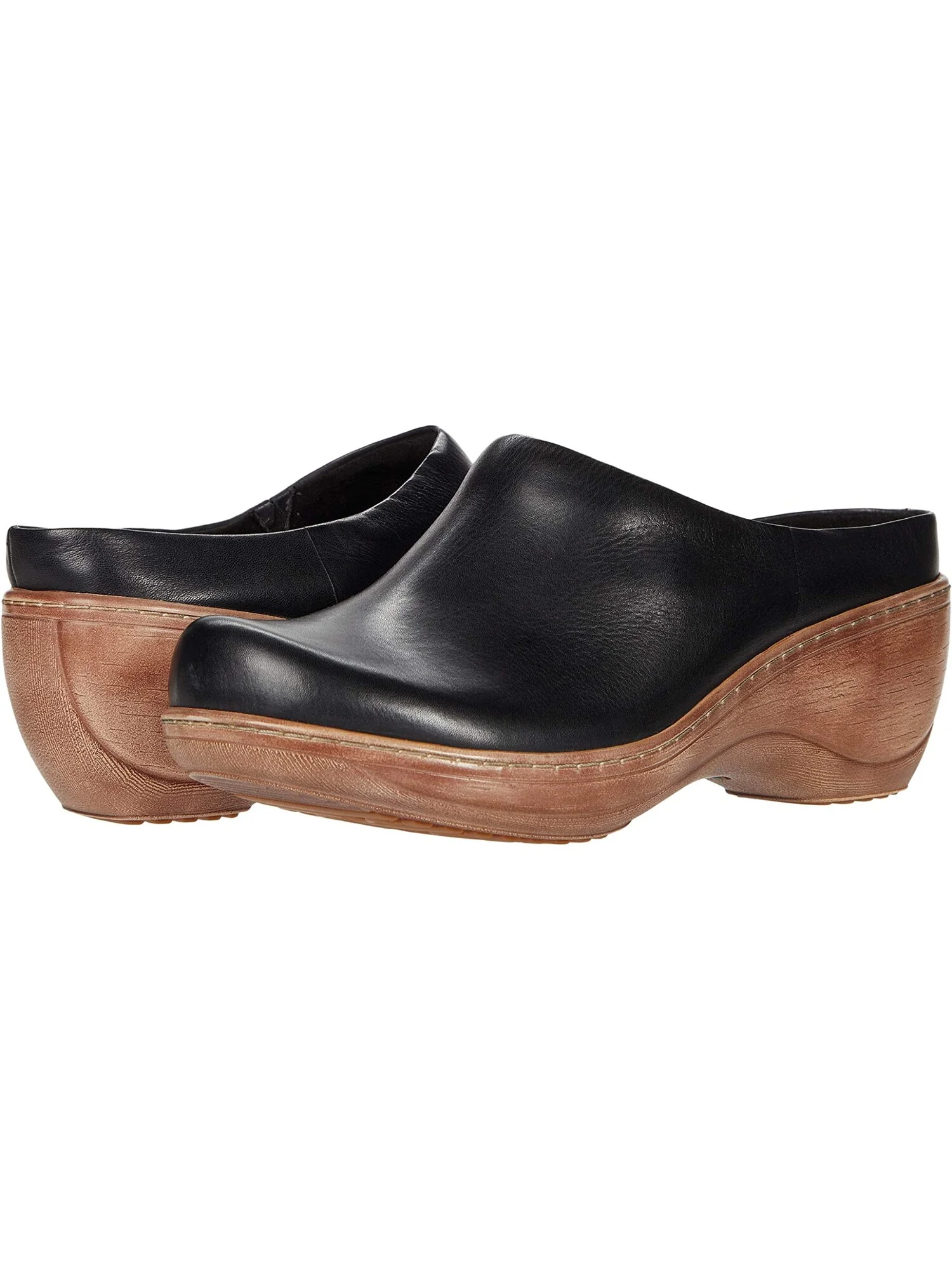 Туфли на плоской подошве Madison SoftWalk, кожа — 3