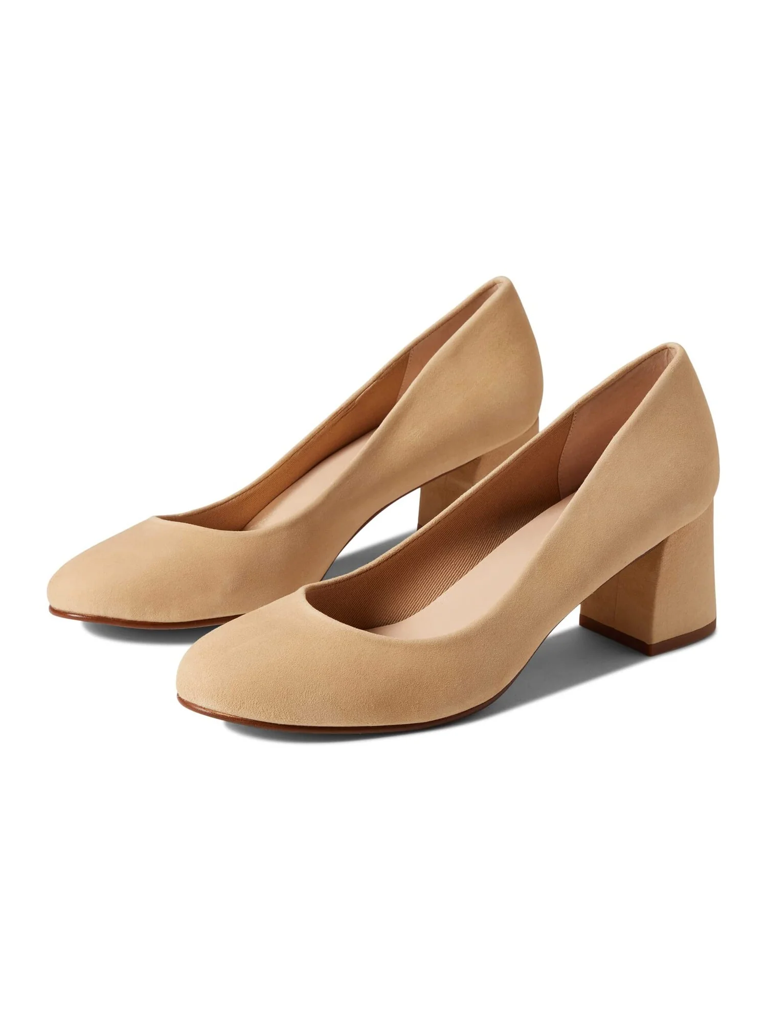 Туфли на каблуках Trance French Sole, замша — 3