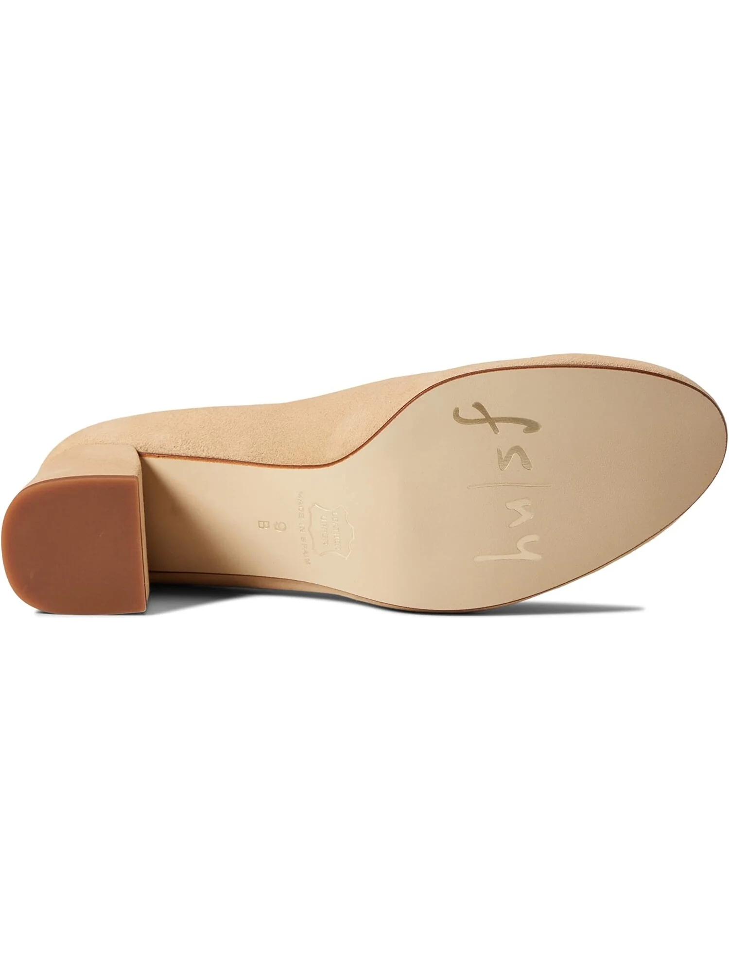 Туфли на каблуках Trance French Sole, замша — 5