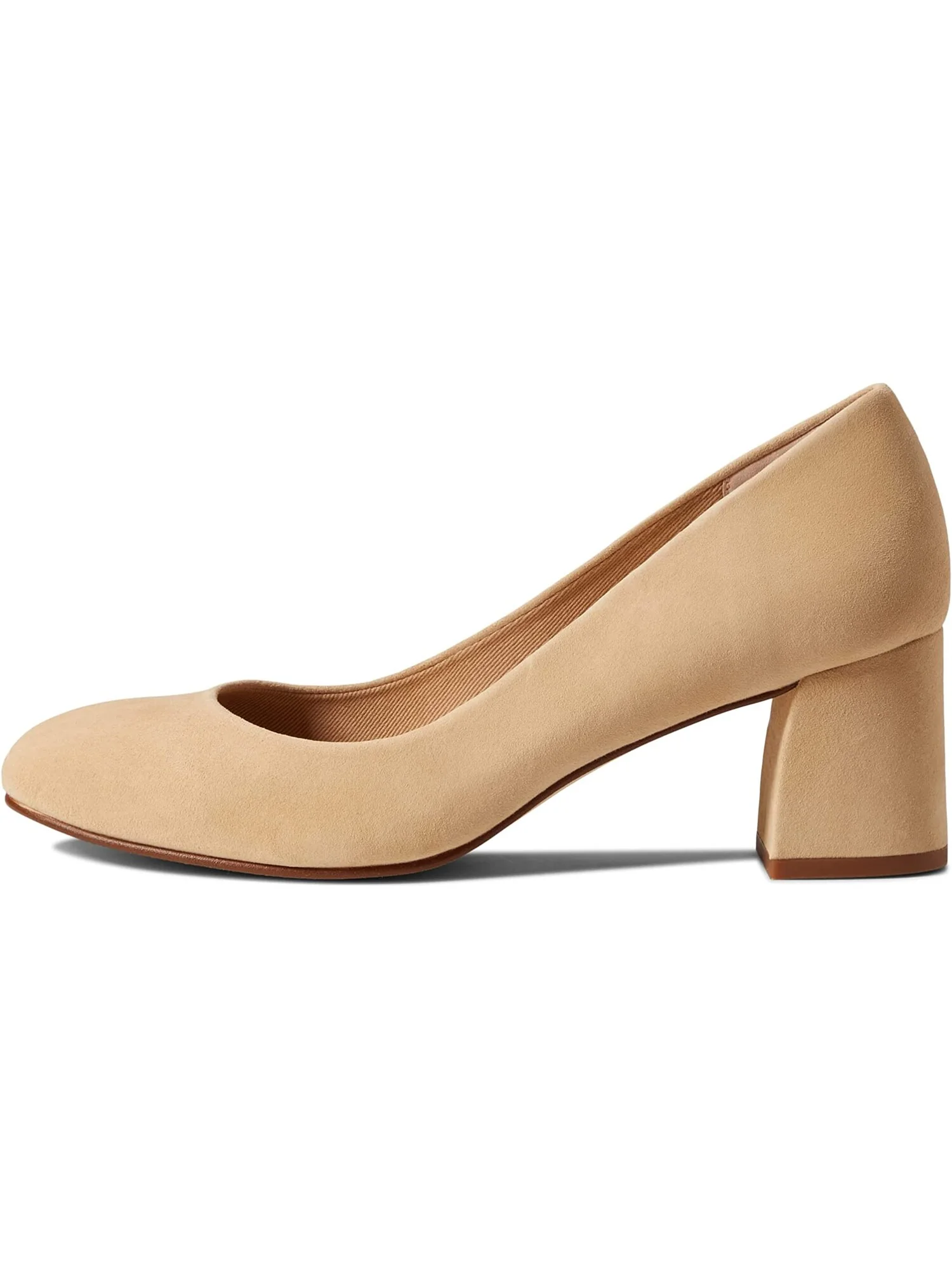 Туфли на каблуках Trance French Sole, замша — 6