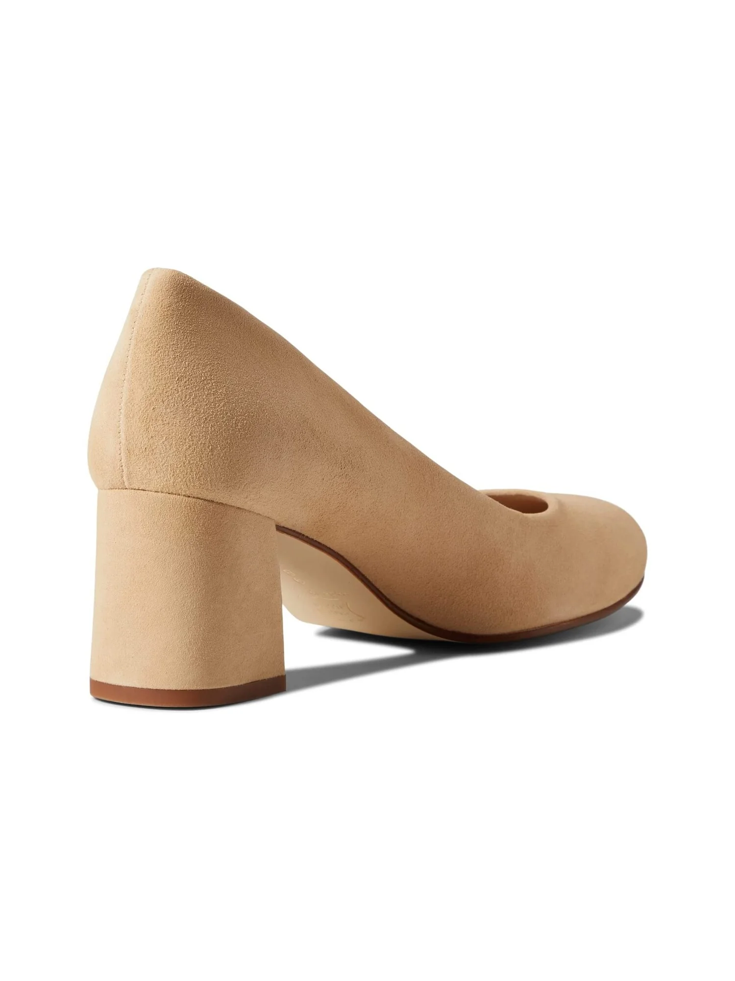 Туфли на каблуках Trance French Sole, замша — 7