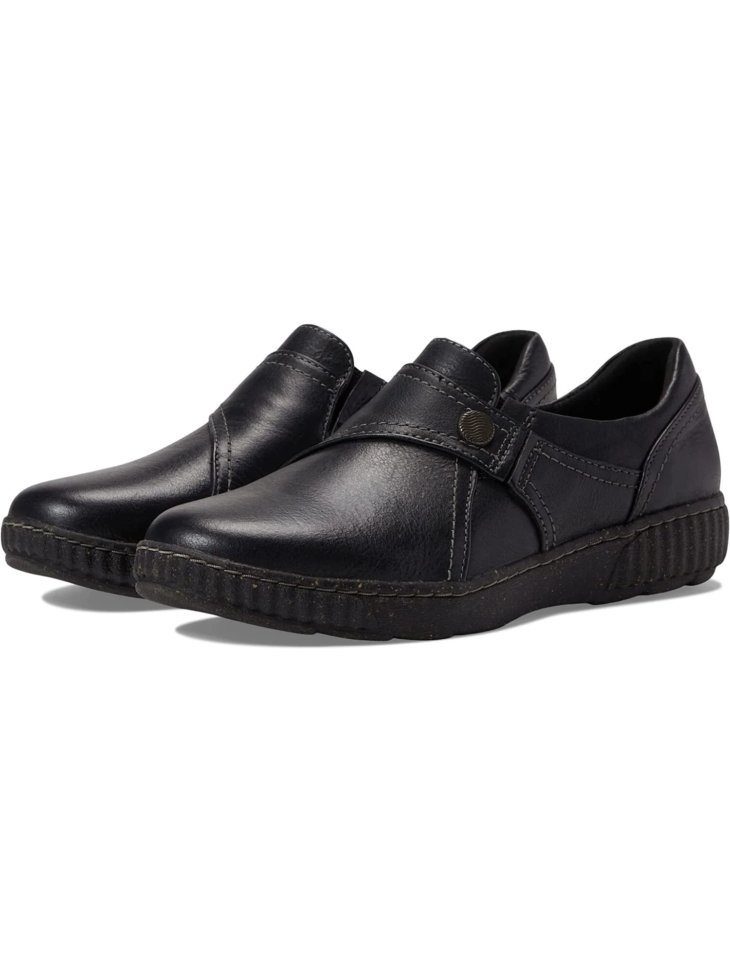 Лоферы Caroline Pearl Clarks, кожа — 3