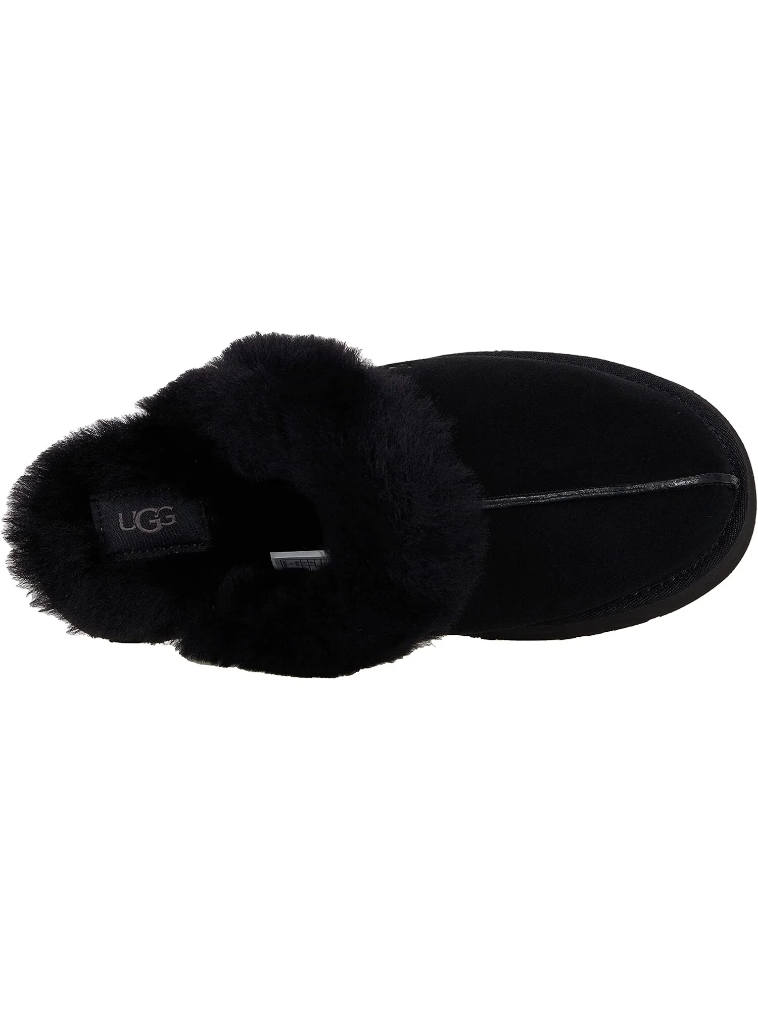 Слипперы Disquette UGG — черный
