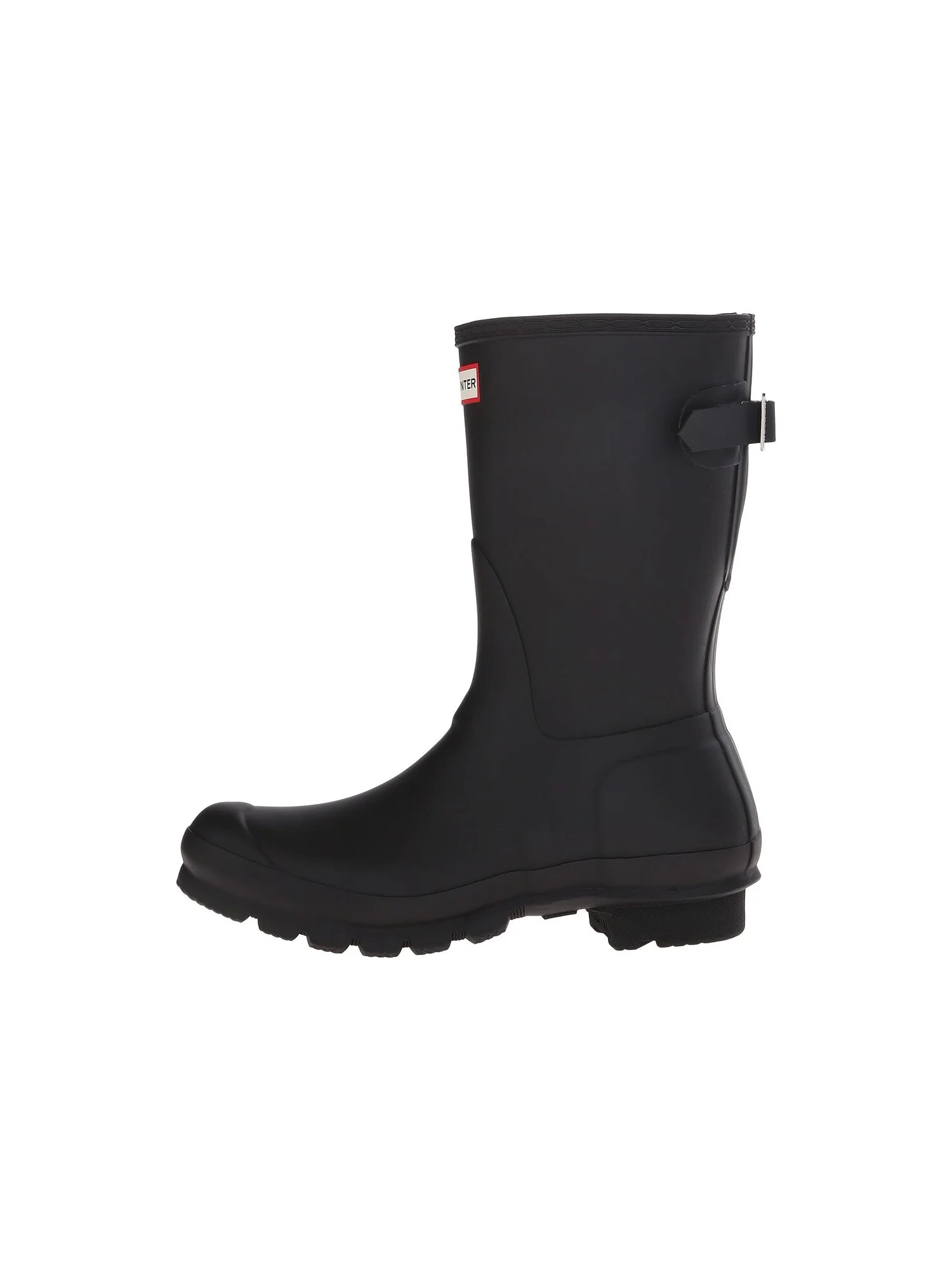 Сапоги резиновые Hunter Original Short Back Adjustable — 1