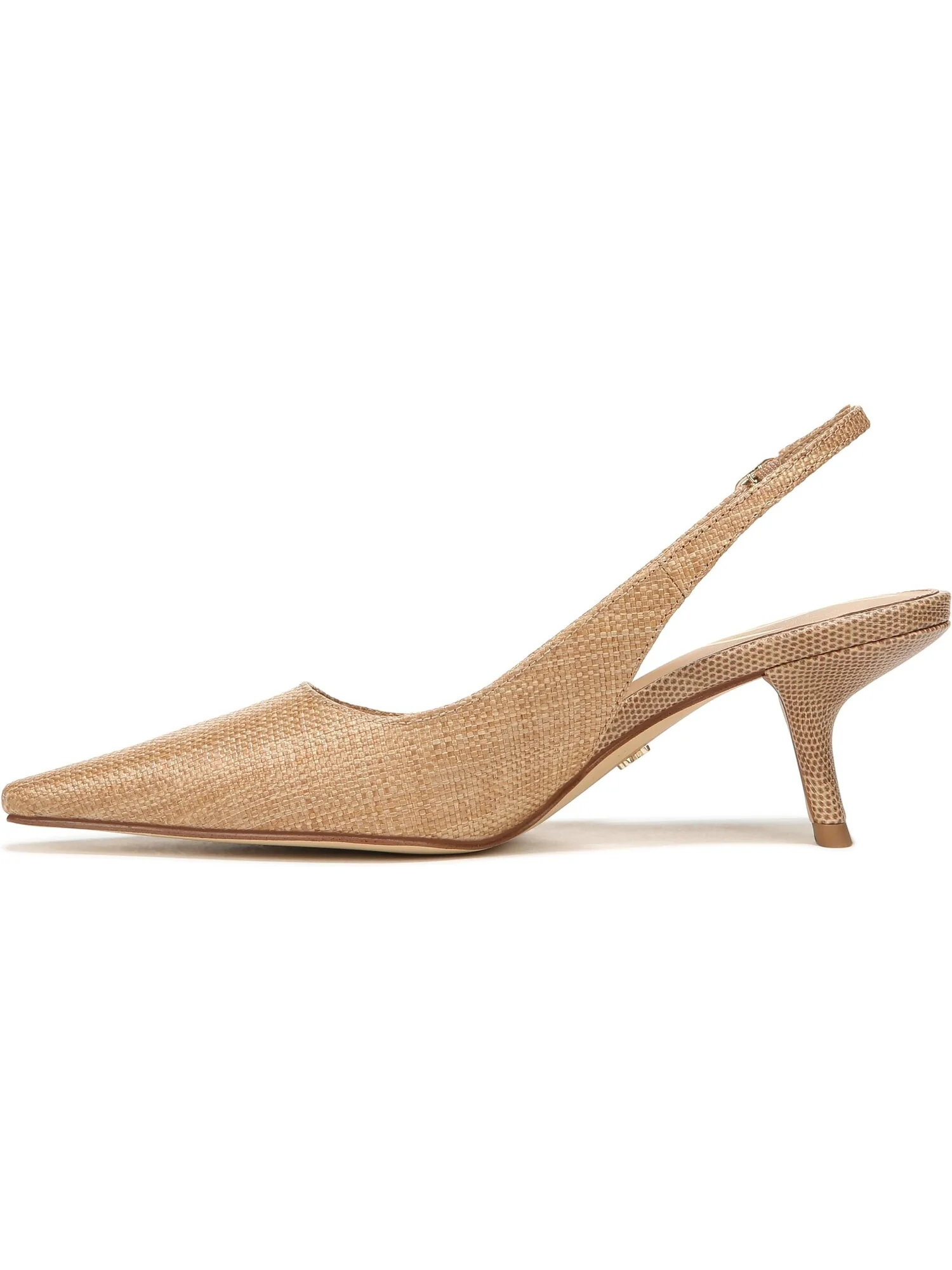 Туфли Bianka Sling Sam Edelman — изображение 4 из 6, бежевый