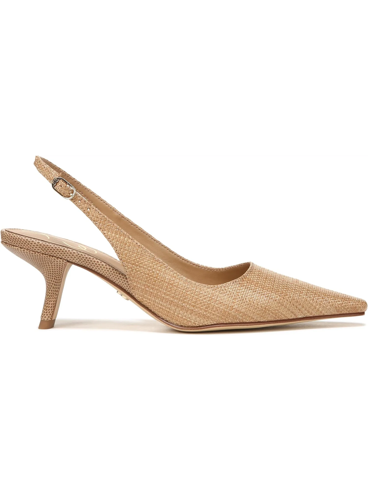 Туфли Bianka Sling Sam Edelman — изображение 5 из 6, бежевый