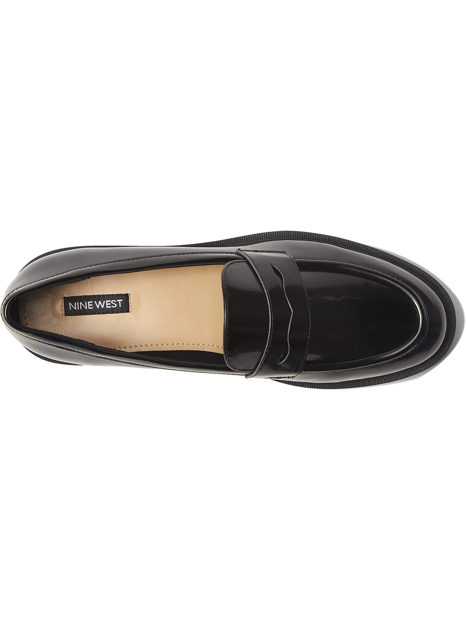 Лоферы Maibel 3 Nine West — черный