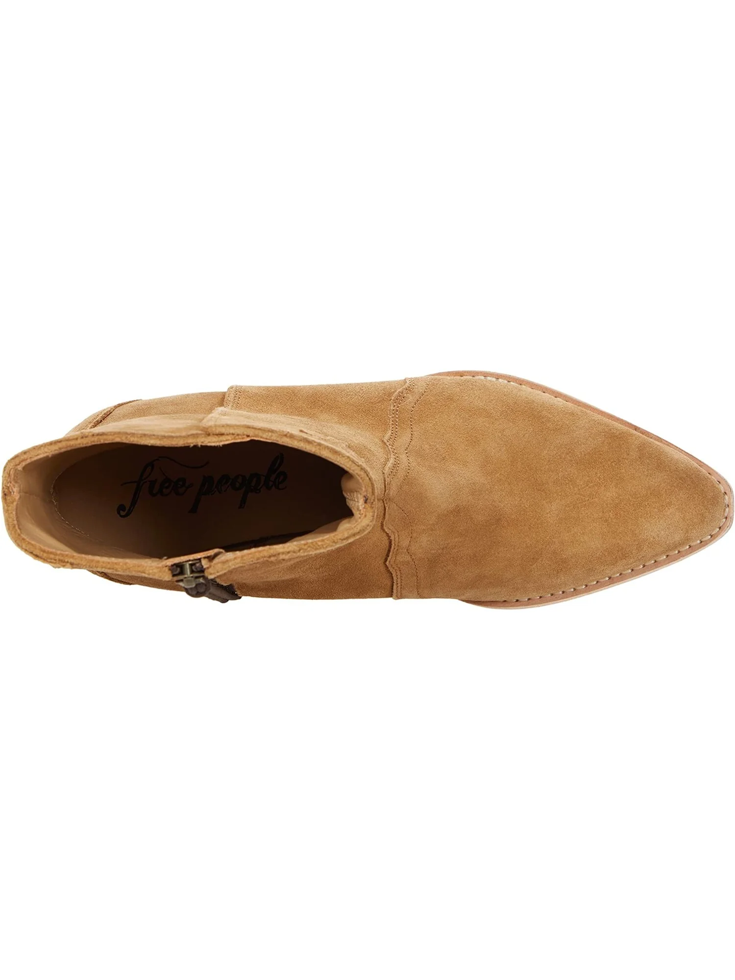 Ботинки New Frontier Western Boot Free People — бежевый