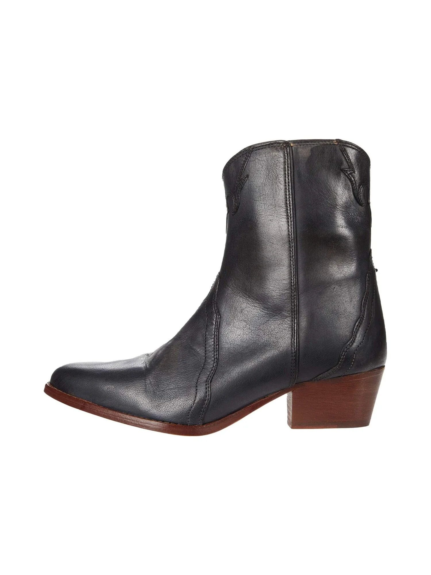 Ботинки New Frontier Western Boot Free People — серый