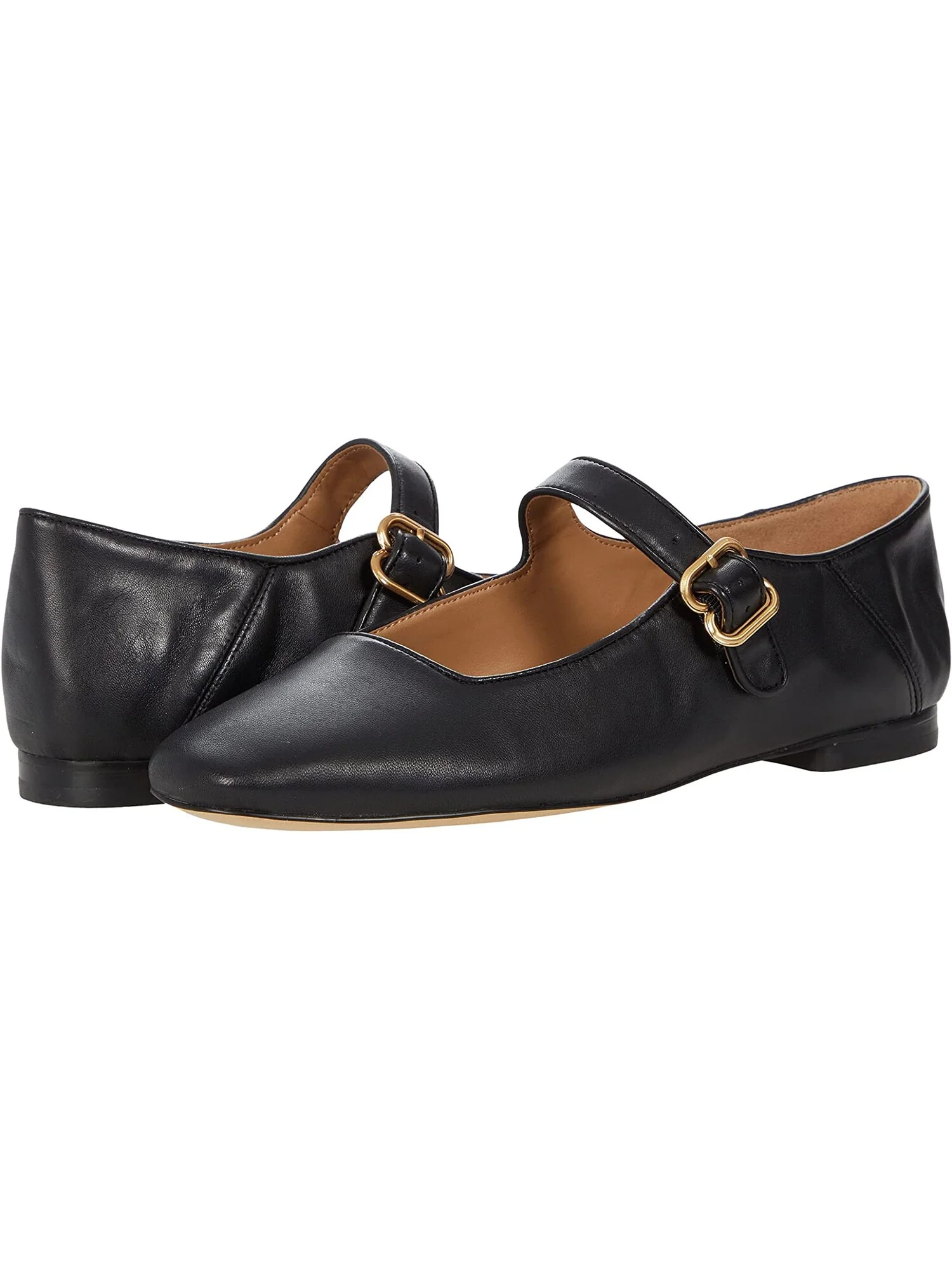 Туфли на плоской подошве Michaela Sam Edelman, кожа — 3