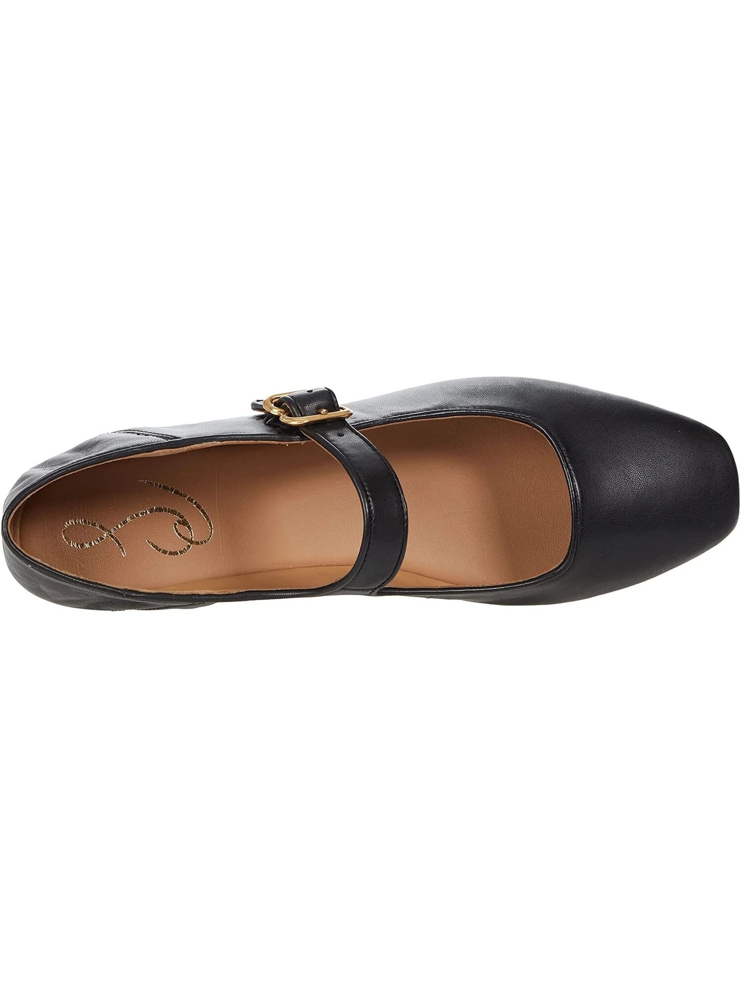 Туфли на плоской подошве Michaela Sam Edelman, кожа — 4