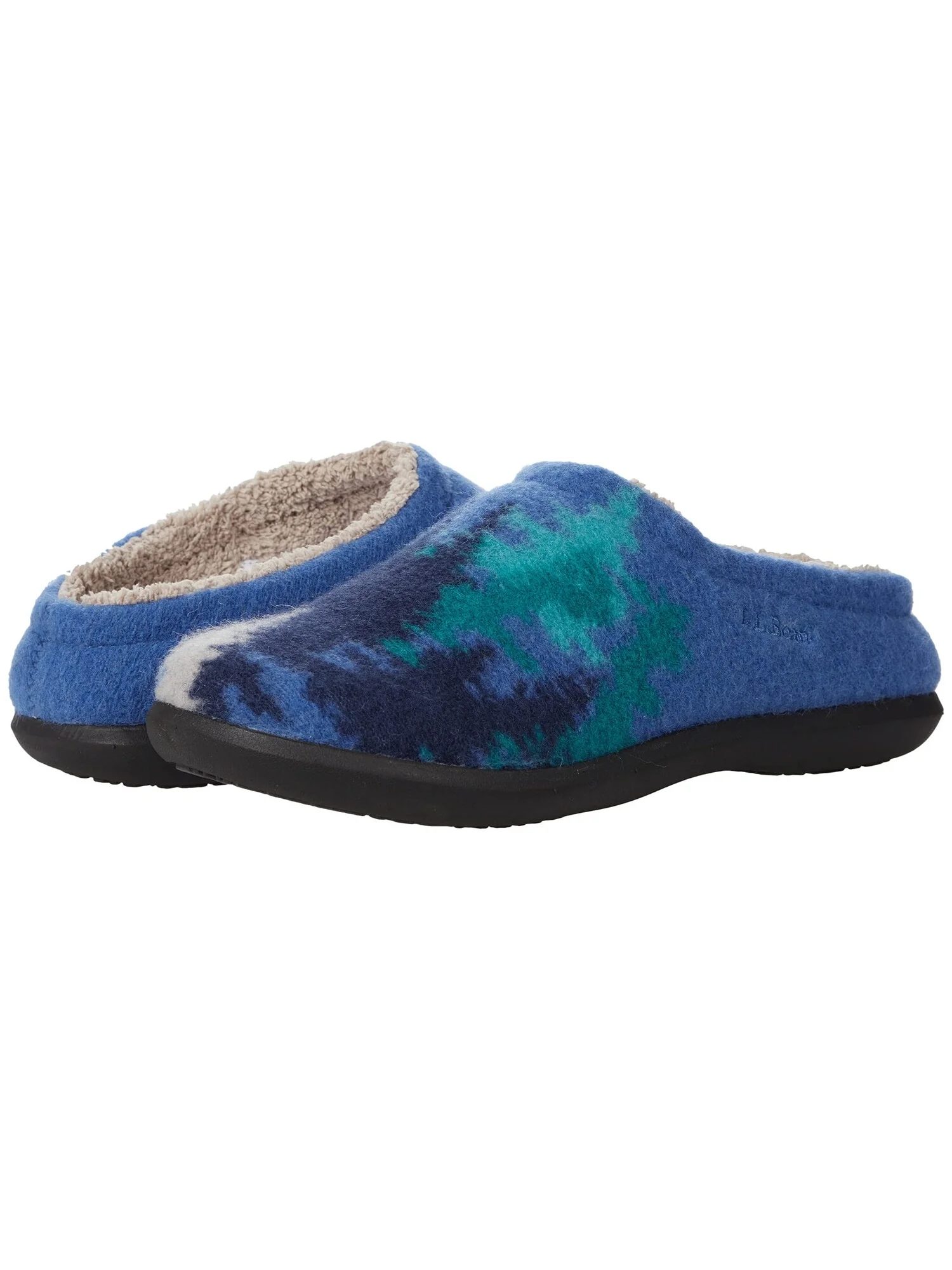 Домашняя обувь L.L.Bean Daybreak Scuffs Motif — 2
