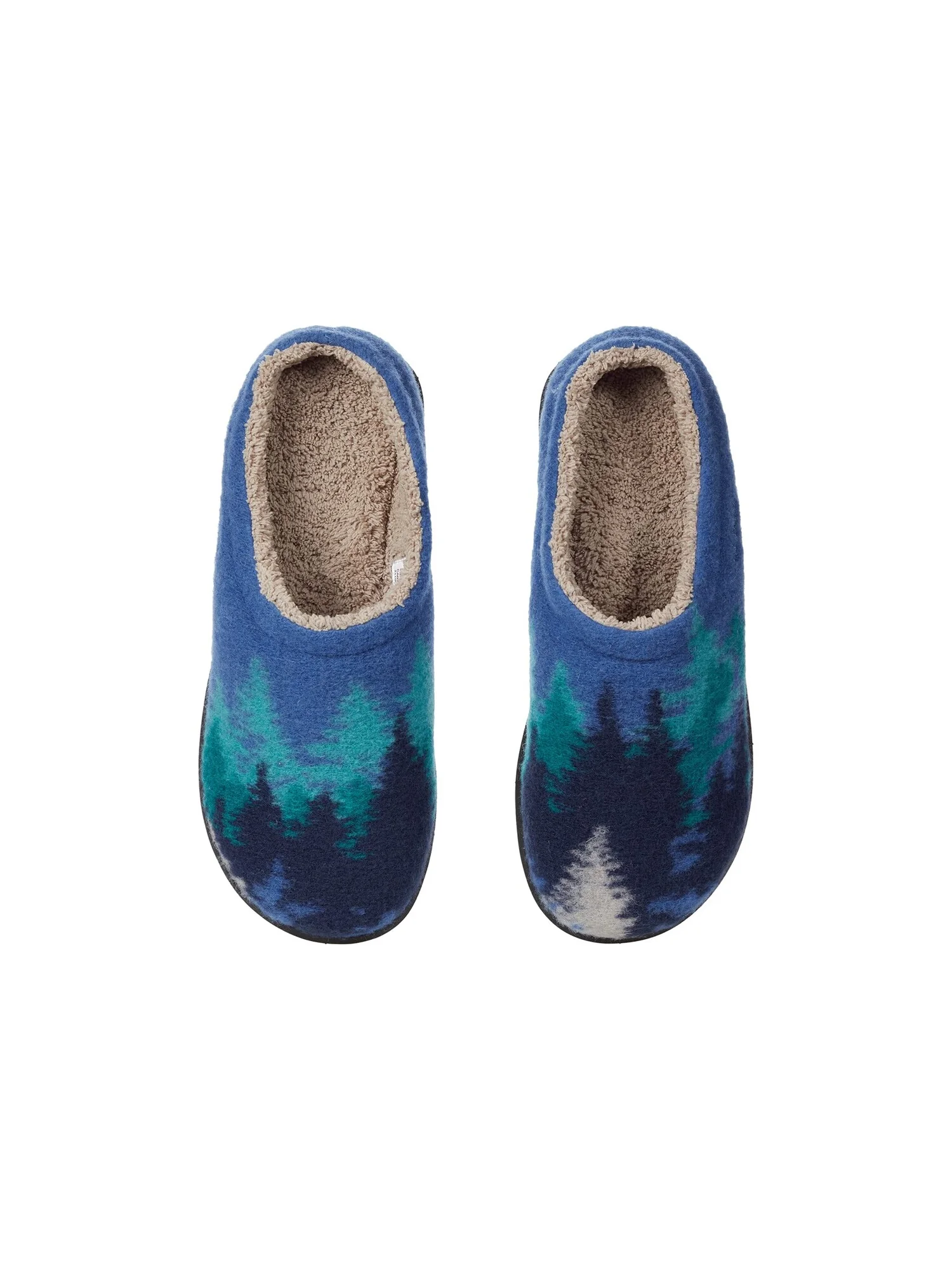 Домашняя обувь L.L.Bean Daybreak Scuffs Motif — 4