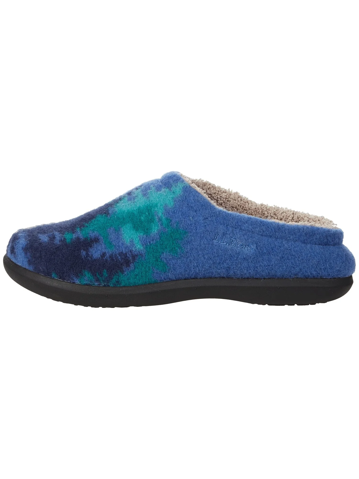 Домашняя обувь L.L.Bean Daybreak Scuffs Motif — 6