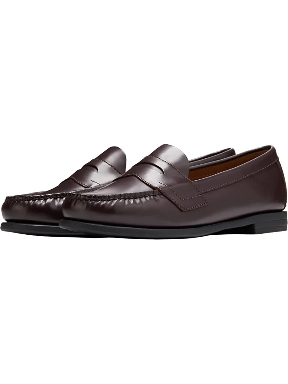 Лоферы Classic II Eastland 1955 Edition, кожа — красный