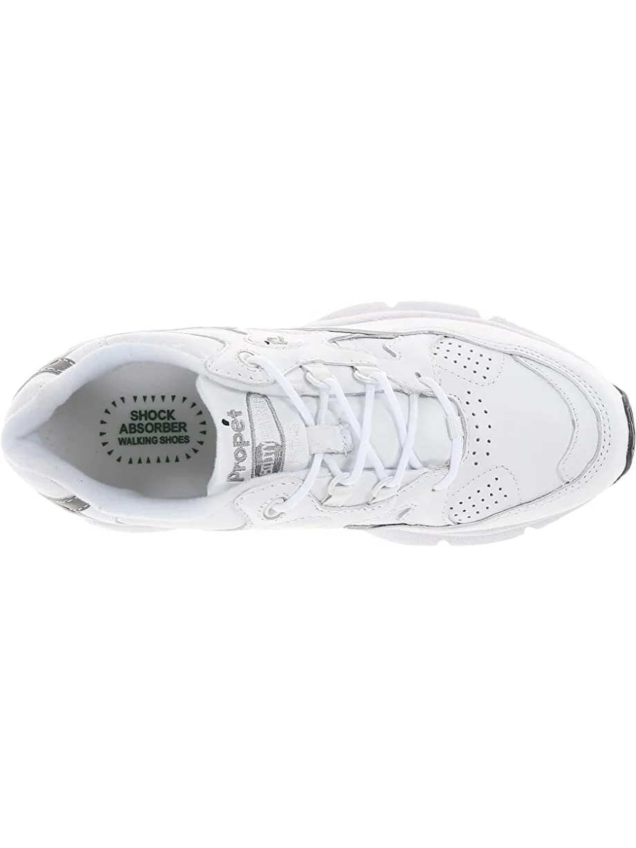 Кроссовки Stability Walker Medicare/HCPCS Code = A5500 Diabetic Shoe Propet, кожа — 3