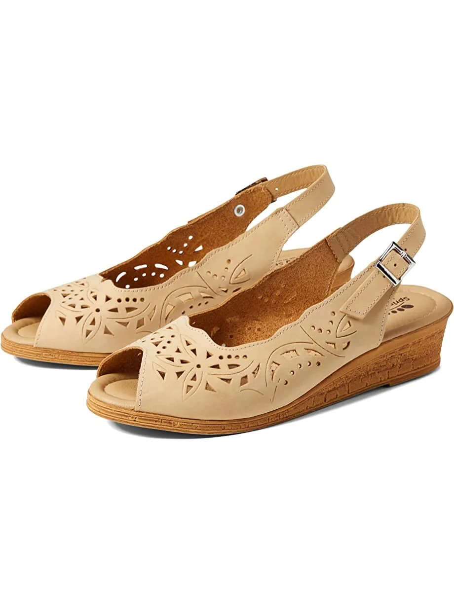 Туфли на каблуках Orella Spring Step — желтый
