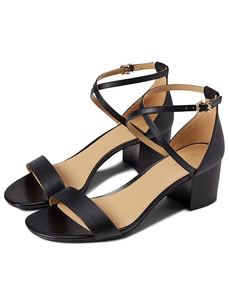 Сандалии MICHAEL Michael Kors Serena Flex — черный
