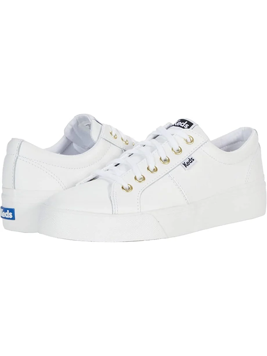 Кроссовки Keds Jump Kick Duo Lace Up — белый