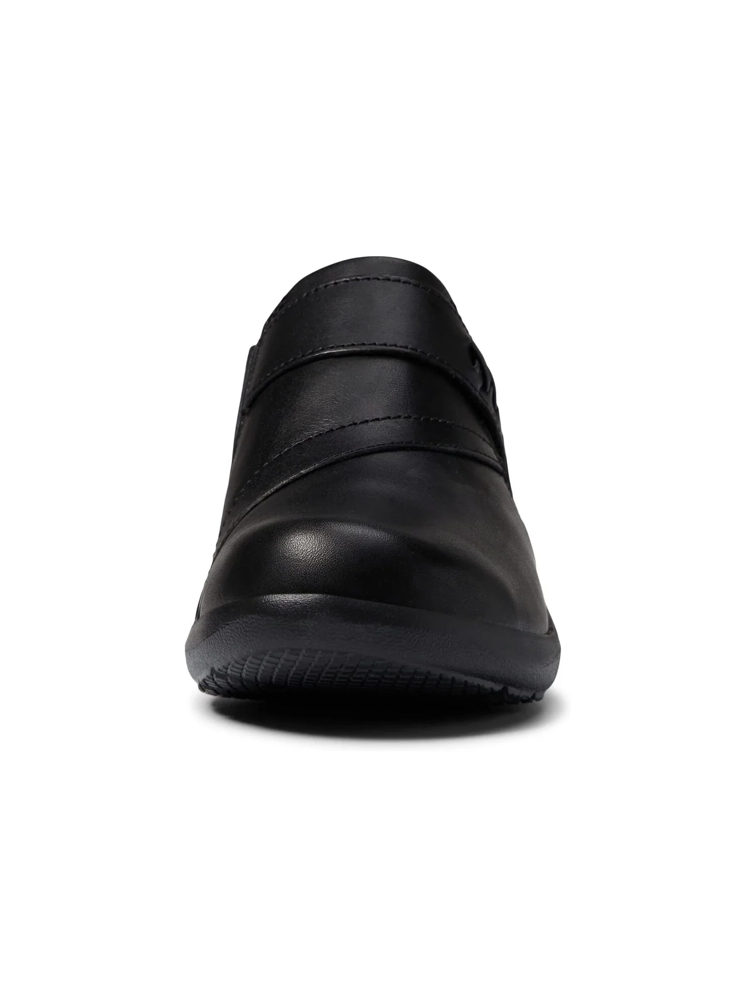 Лоферы Angie Pearl Clarks, кожа — 1