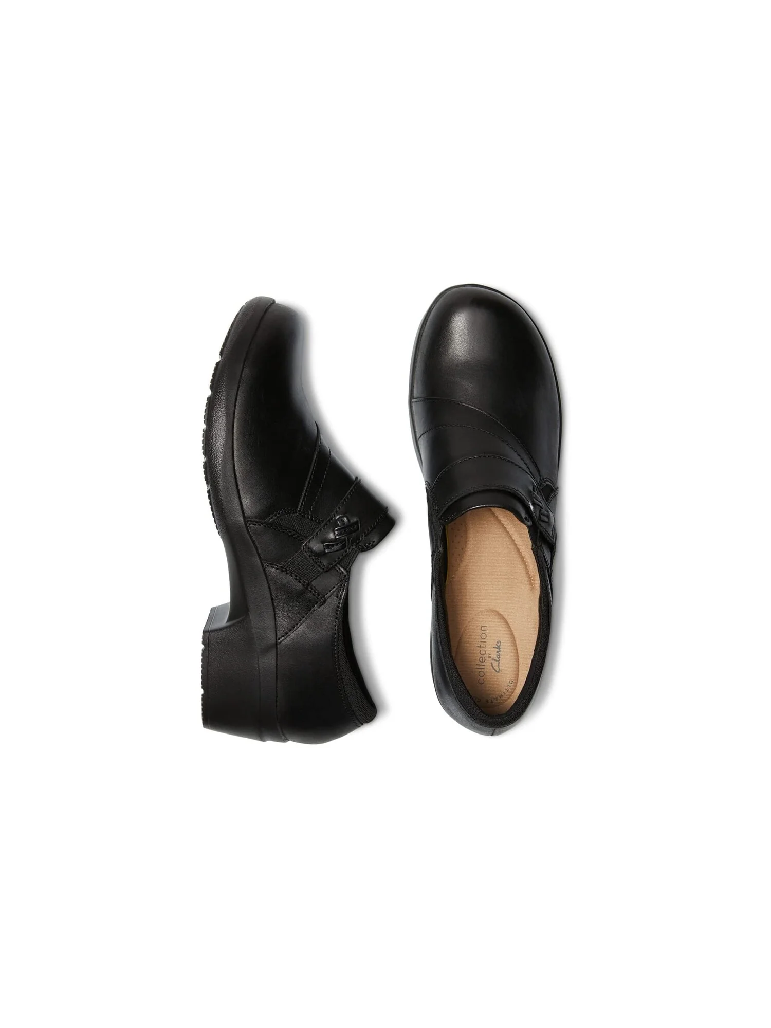 Лоферы Angie Pearl Clarks, кожа — 3