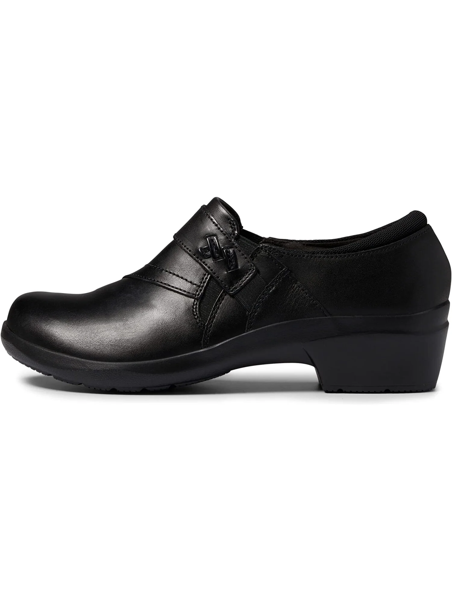 Лоферы Angie Pearl Clarks, кожа — 6