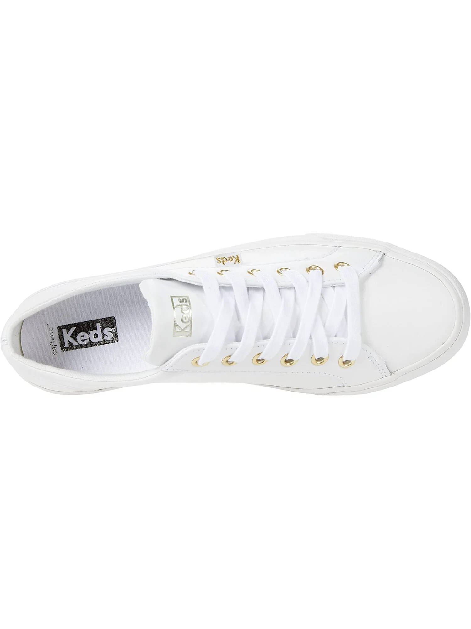 Кроссовки Keds Jump Kick Lace-Up — белый