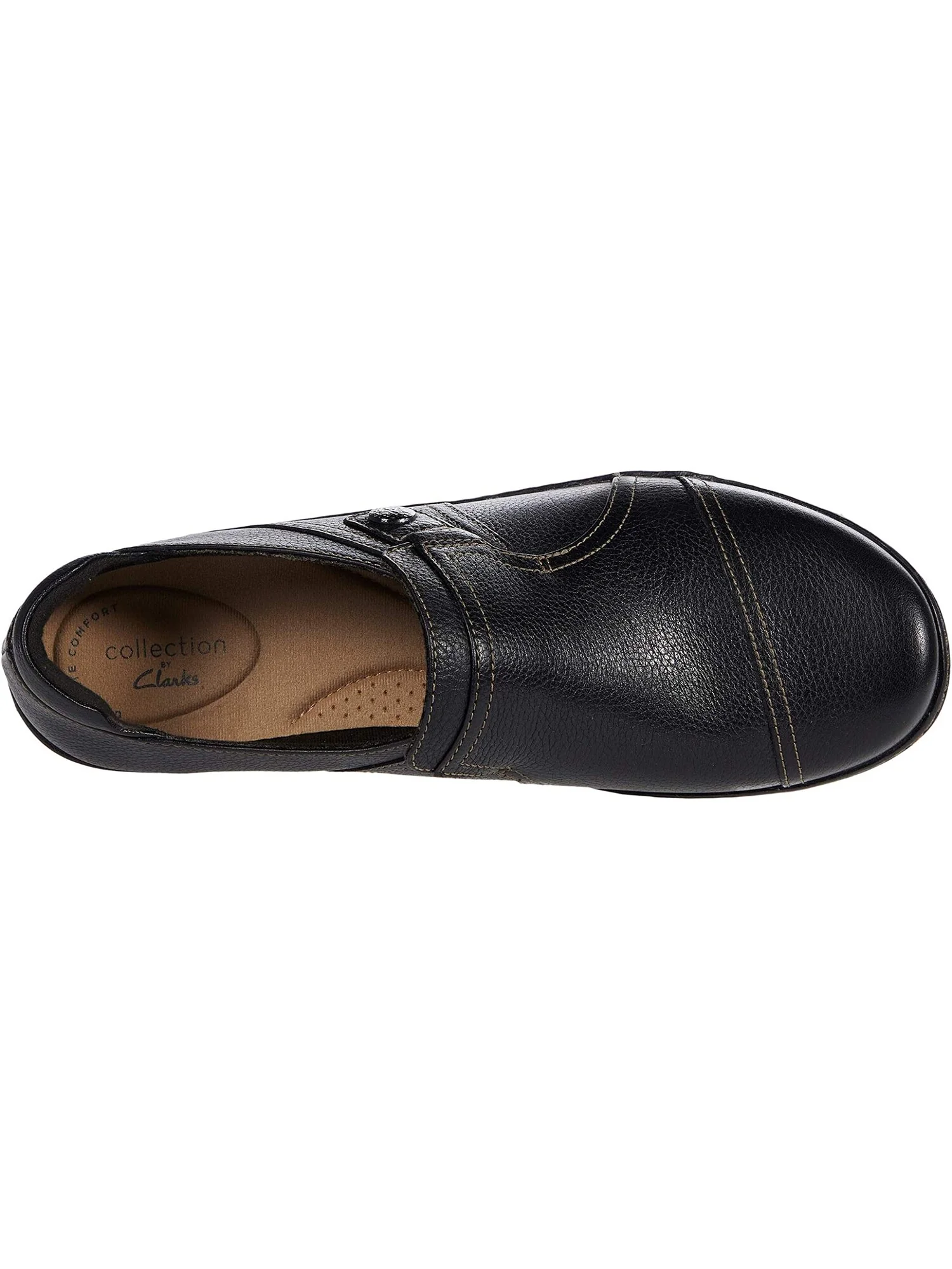 Лоферы Cora Poppy Clarks, кожа — 2