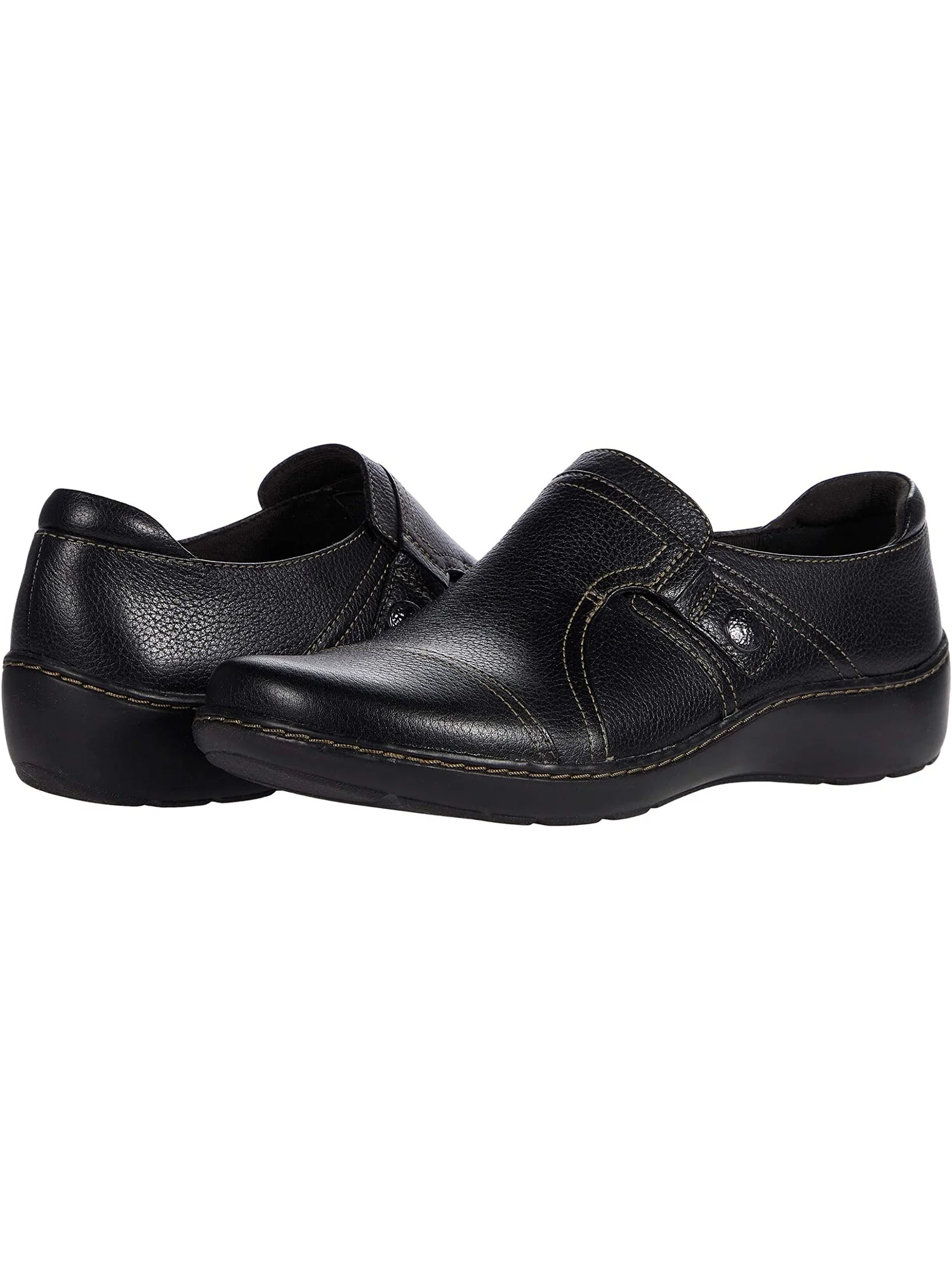 Лоферы Cora Poppy Clarks, кожа — 3