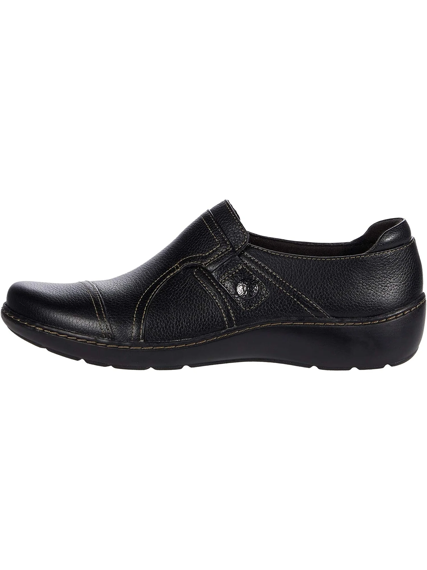 Лоферы Cora Poppy Clarks, кожа — 6